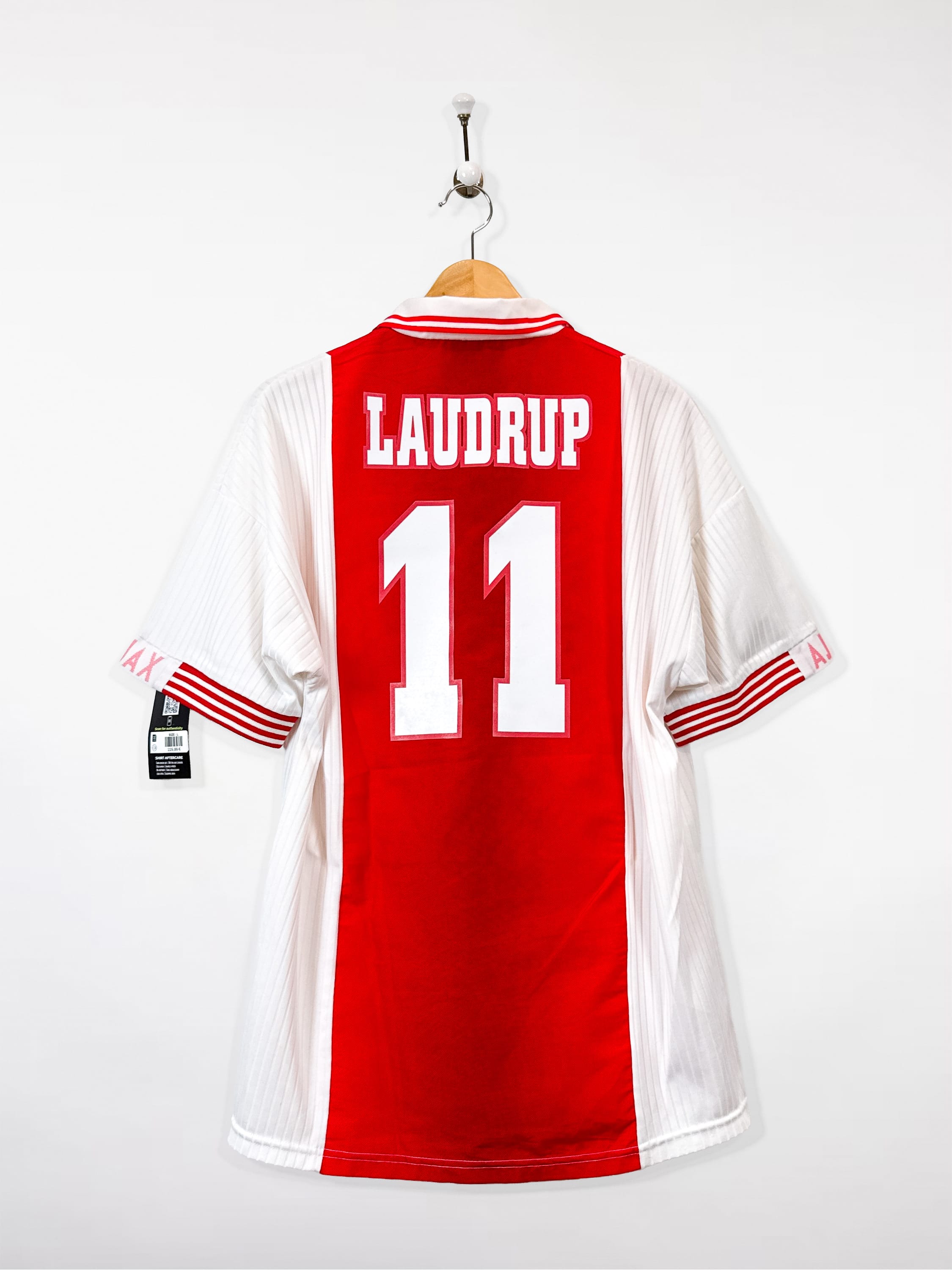 Maillot Ajax Amsterdam 1997/98 Home (L) LAUDRUP #11
