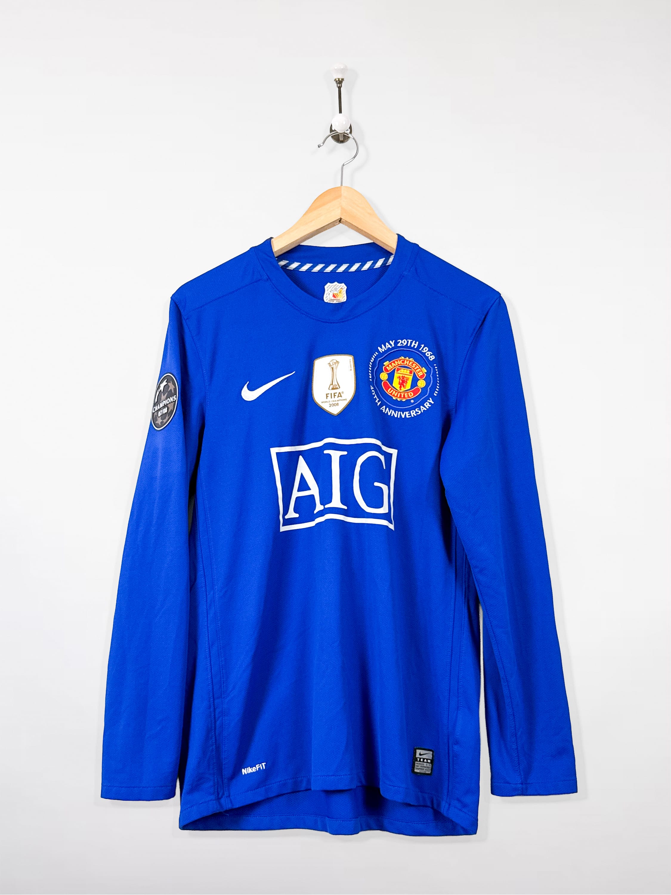 Maillot Manchester United 2008/09 Third (M) RONALDO #7 L/S