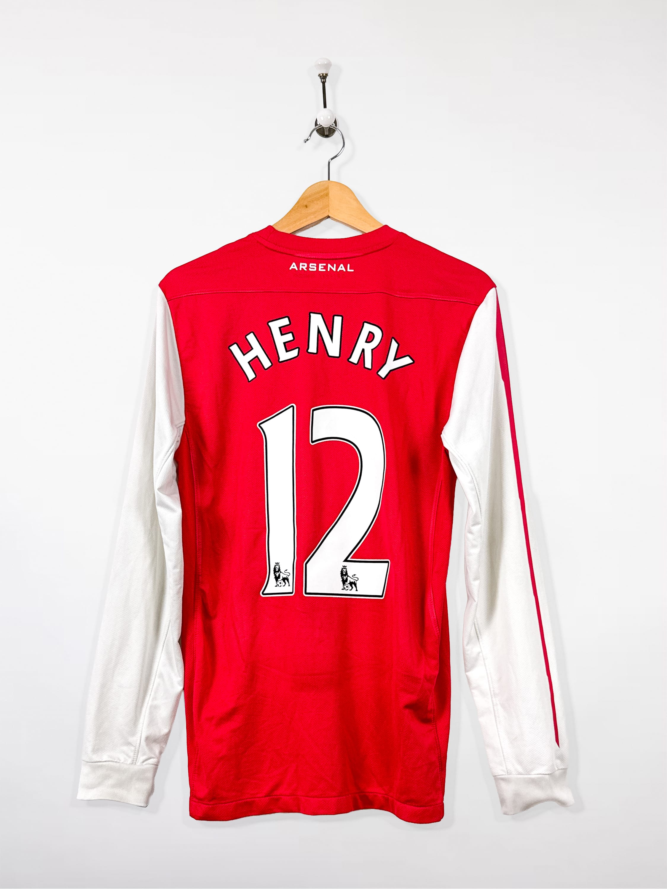 Maillot Arsenal 2011/12 Home (S) HENRY #14 L/S