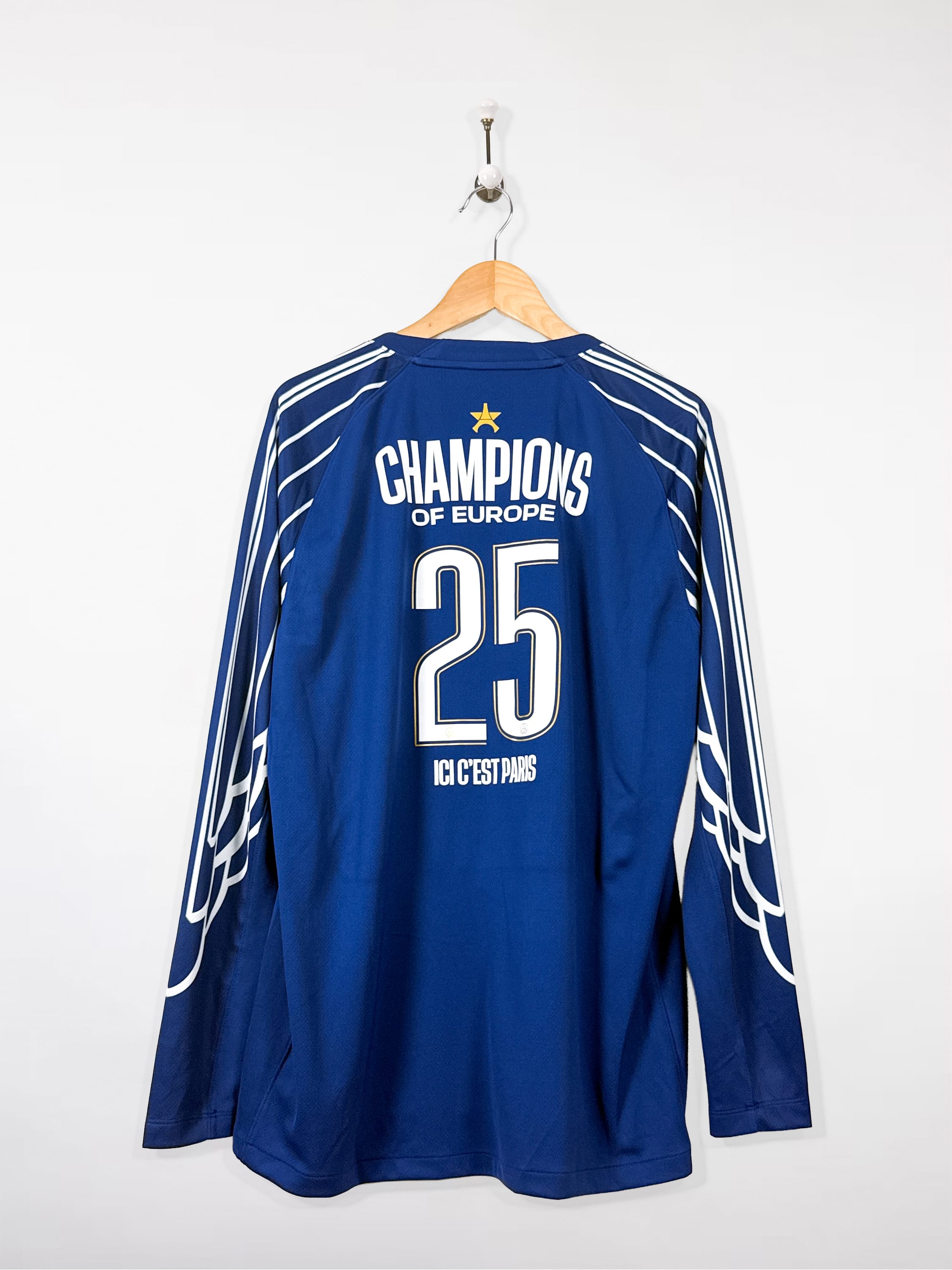 Maillot PSG 2024/25 Fourth (L & XL) – Champions of Europe Édition Spéciale ⭐️
