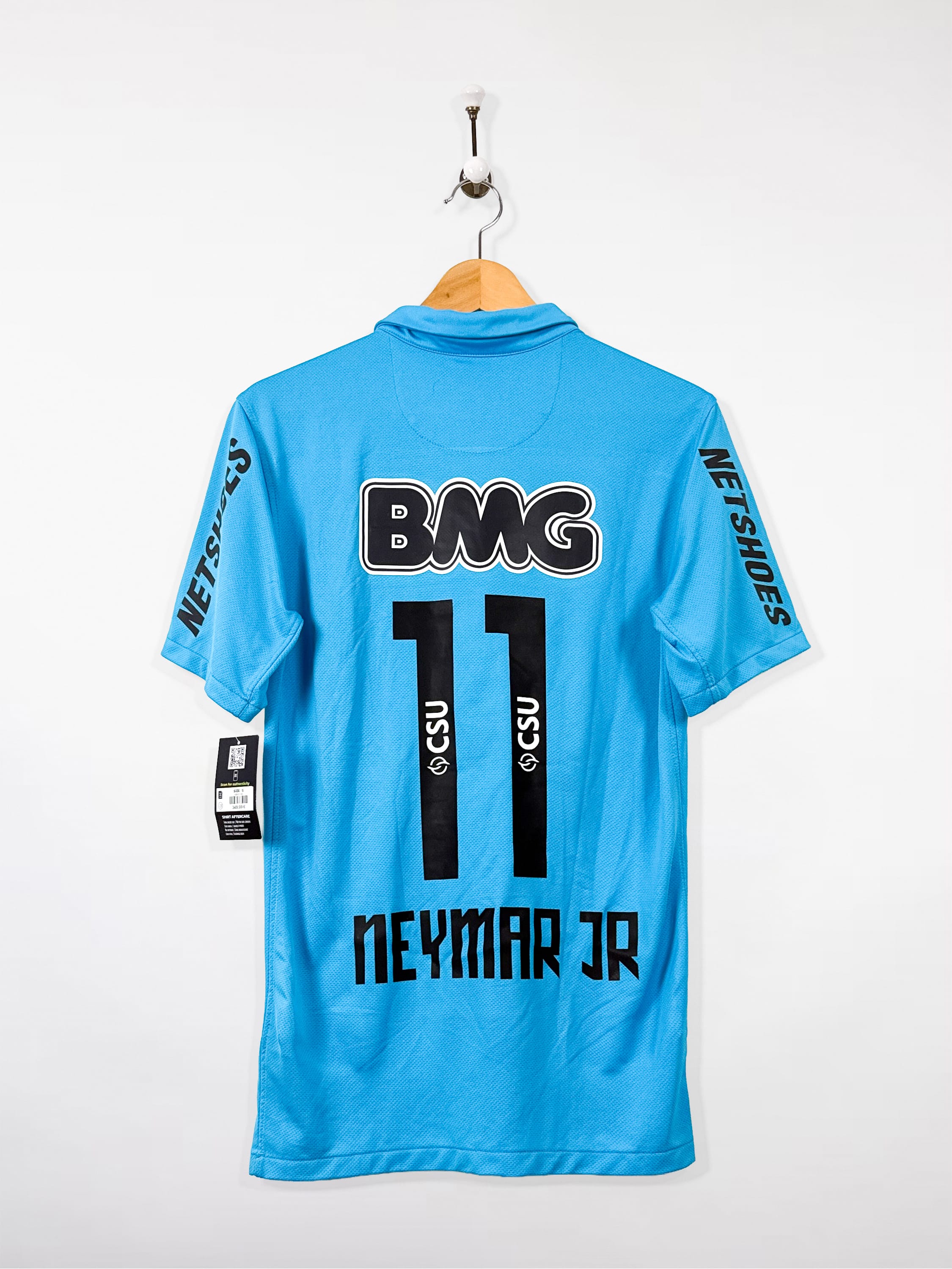 Maillot Santos FC 2012 Third (S) NEYMAR JR #11
