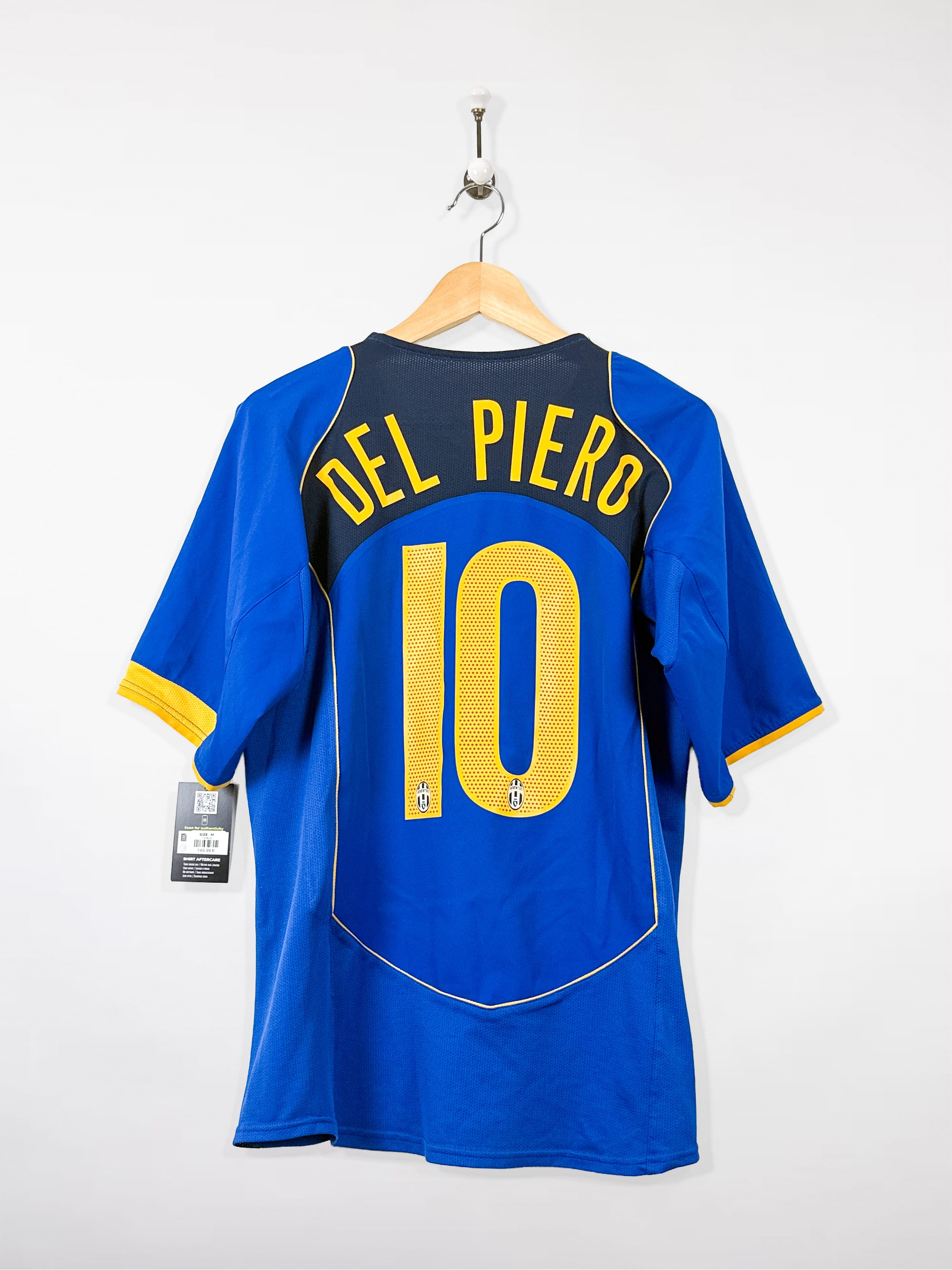 Maillot Juventus 2004/05 Third (M) DEL PIERO #10