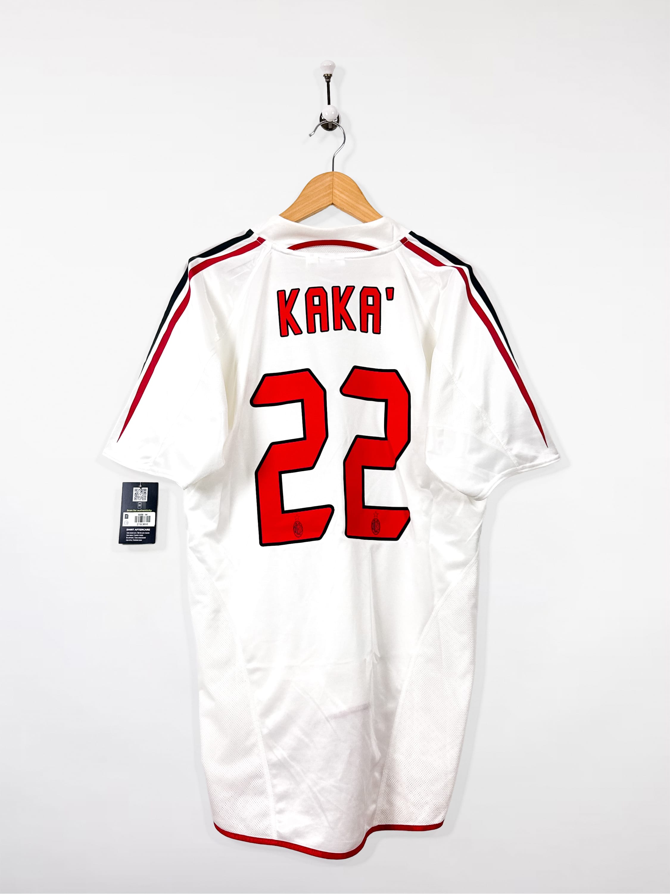 Maillot AC Milan 2004/05 Away (M) KAKÁ #22
