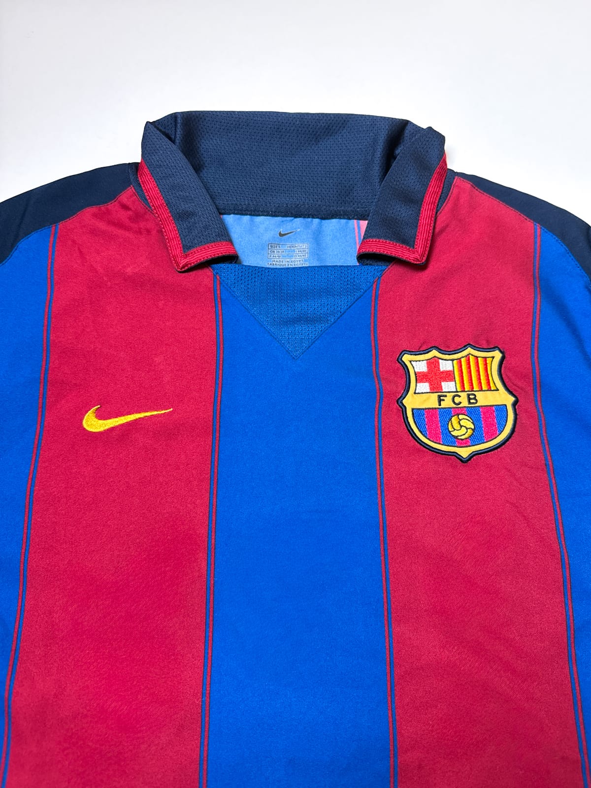 Maillot FC Barcelone 2003/04 Home (S) INIESTA #24