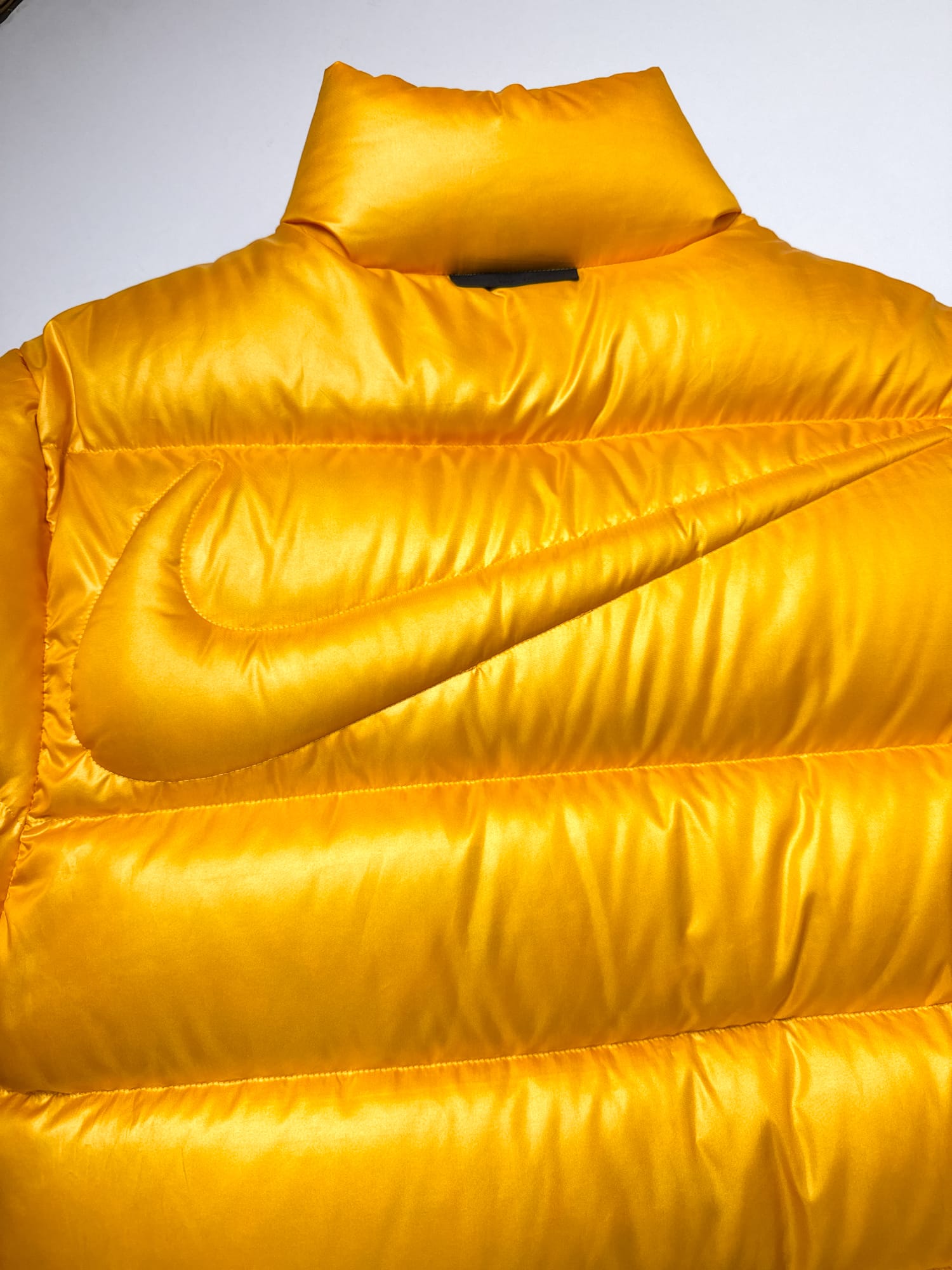 Nike x NOCTA Sunset Puffer Yellow Down Jacket BNWT