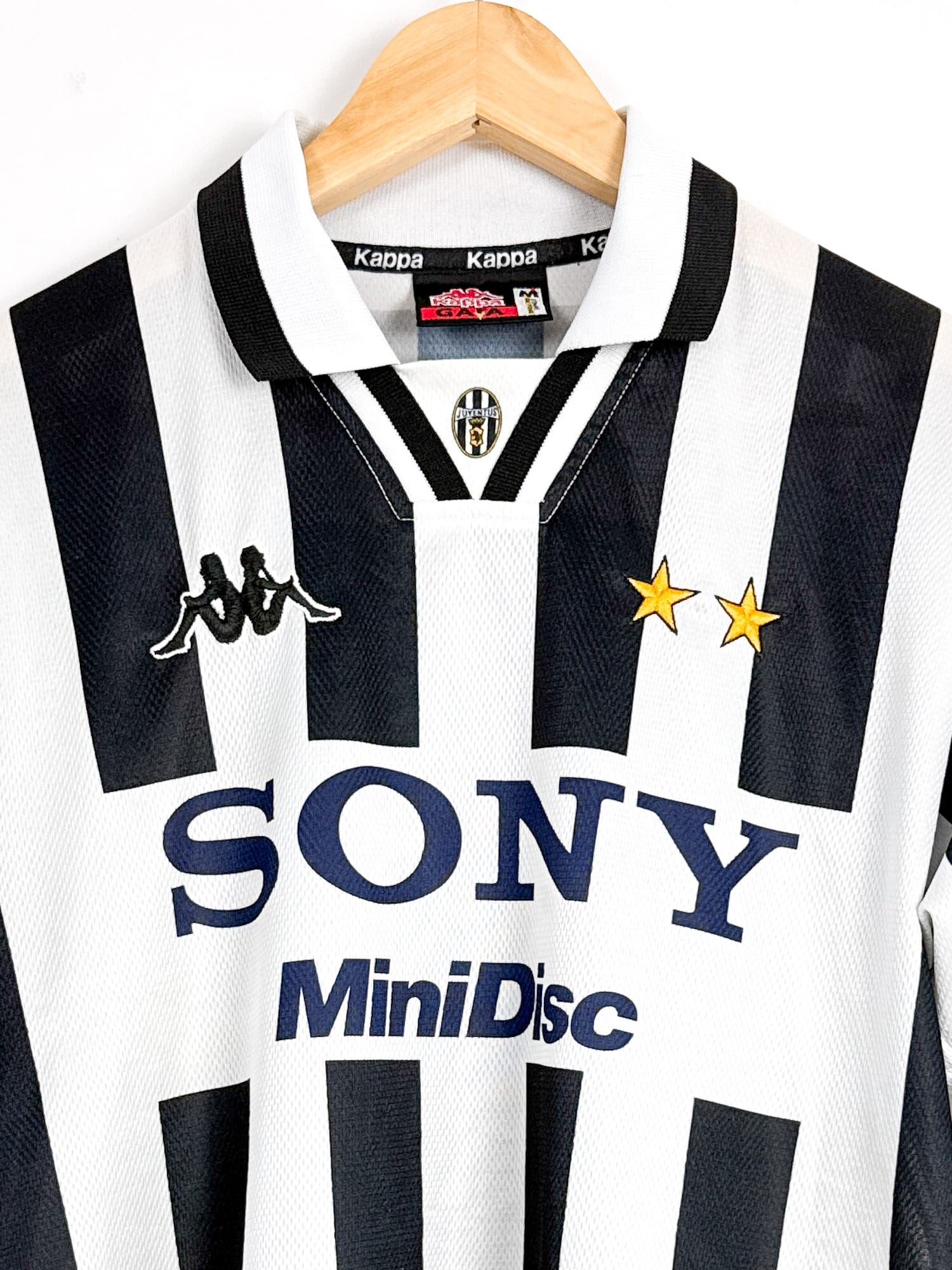 Maillot Juventus FC 1996/97 Home (M) ZIDANE #21