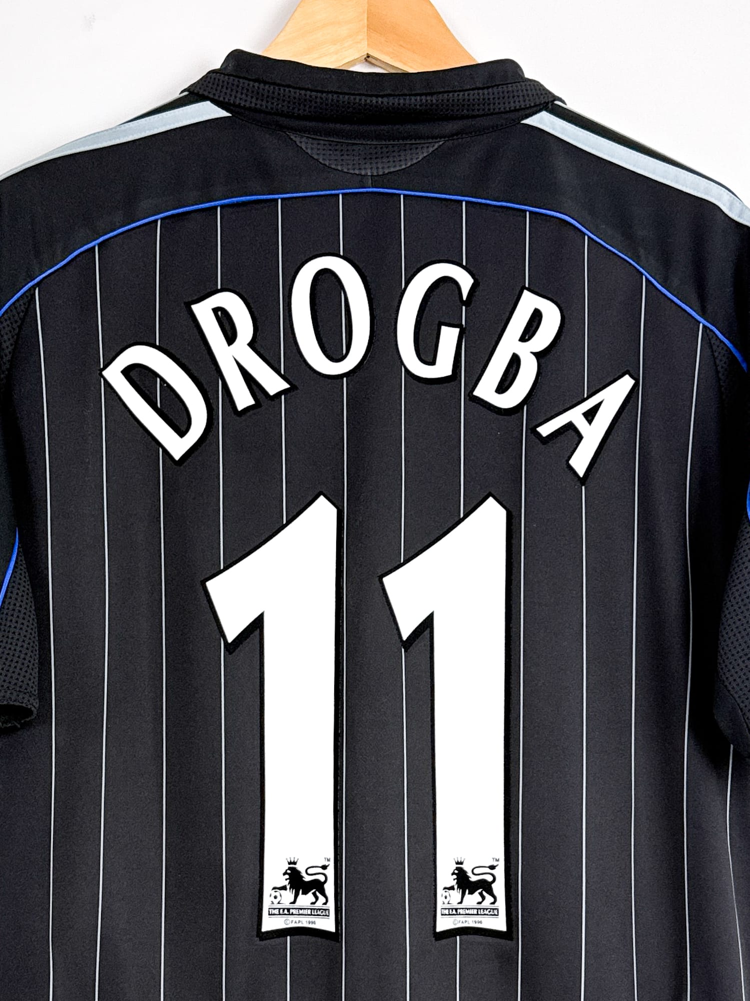 Maillot Chelsea FC 2006/07 Third (L) DROGBA #11