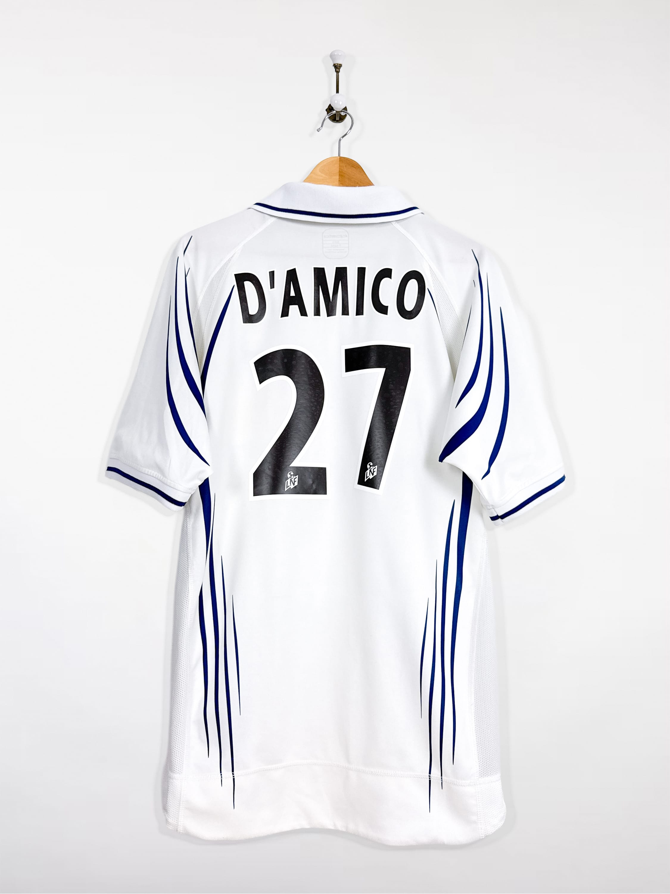 Maillot LOSC Lille 2001/02 Away (L) D’AMICO #27