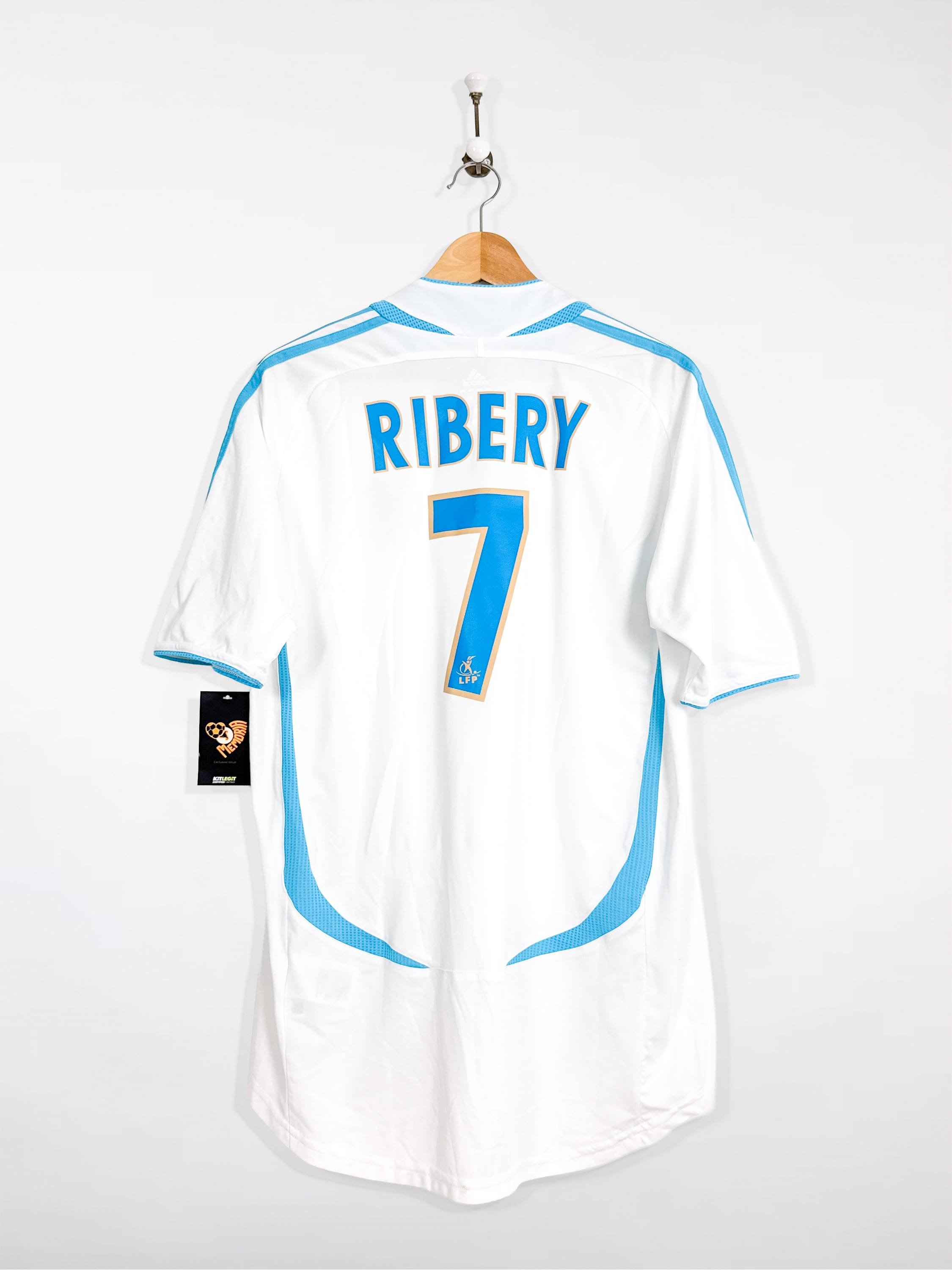 Maillot Olympique de Marseille 2006/07 Home (L) RIBERY #7