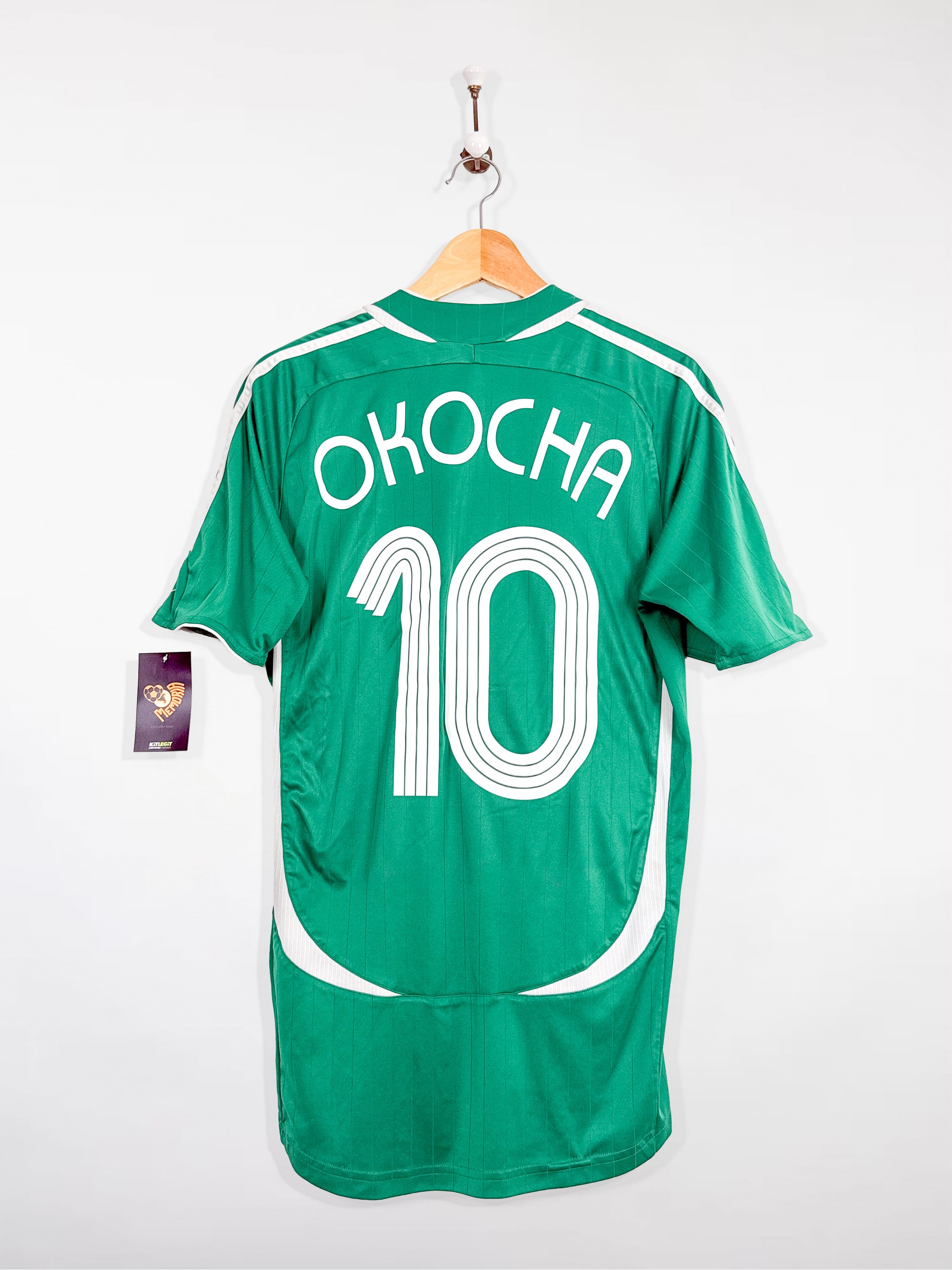 Maillot Nigeria 2006/08 Home (M) OKOCHA #10