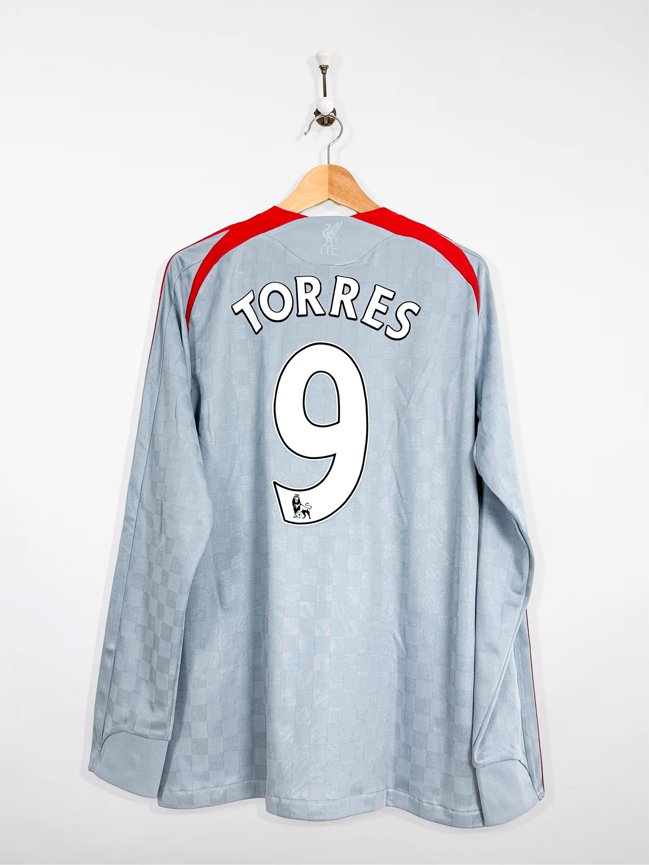 Maillot Liverpool FC 2008/09 Away (L) TORRES #9 L/S