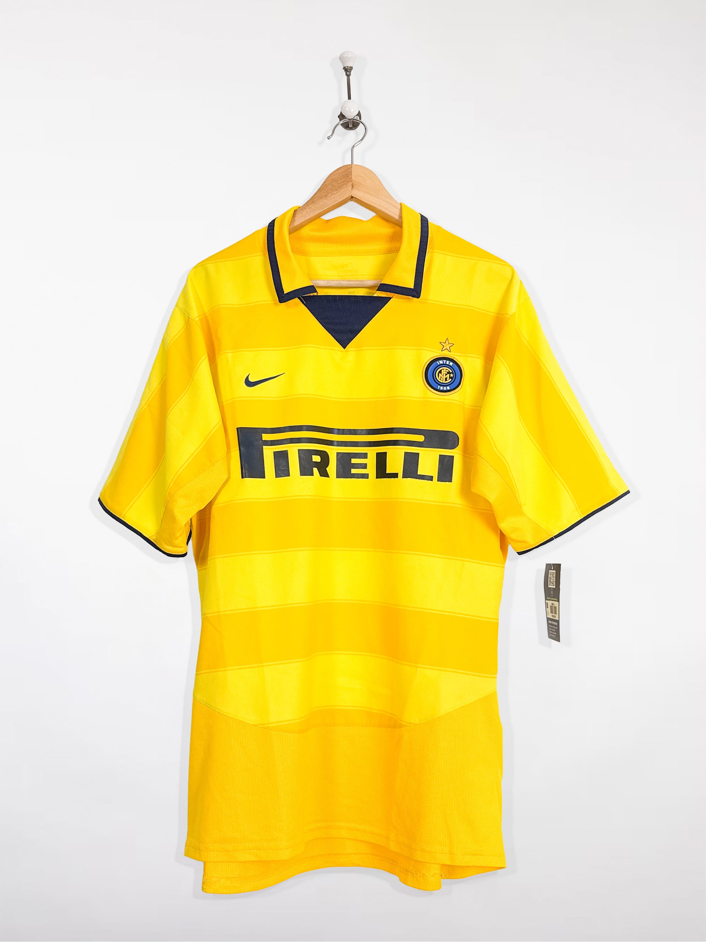 Maillot Extérieur Inter Milan 2024/25 - Fort Maillot Maillot Extérieur Inter Milan 2024/25 - Fort Maillot
