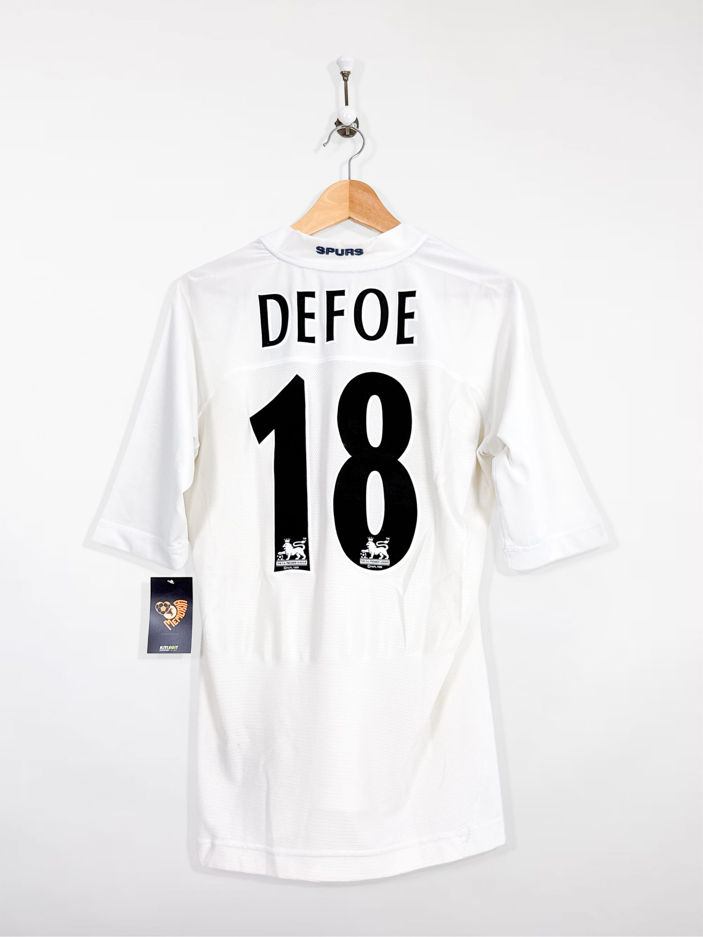 Maillot Tottenham 2004/05 Home (XL) DEFOE #18