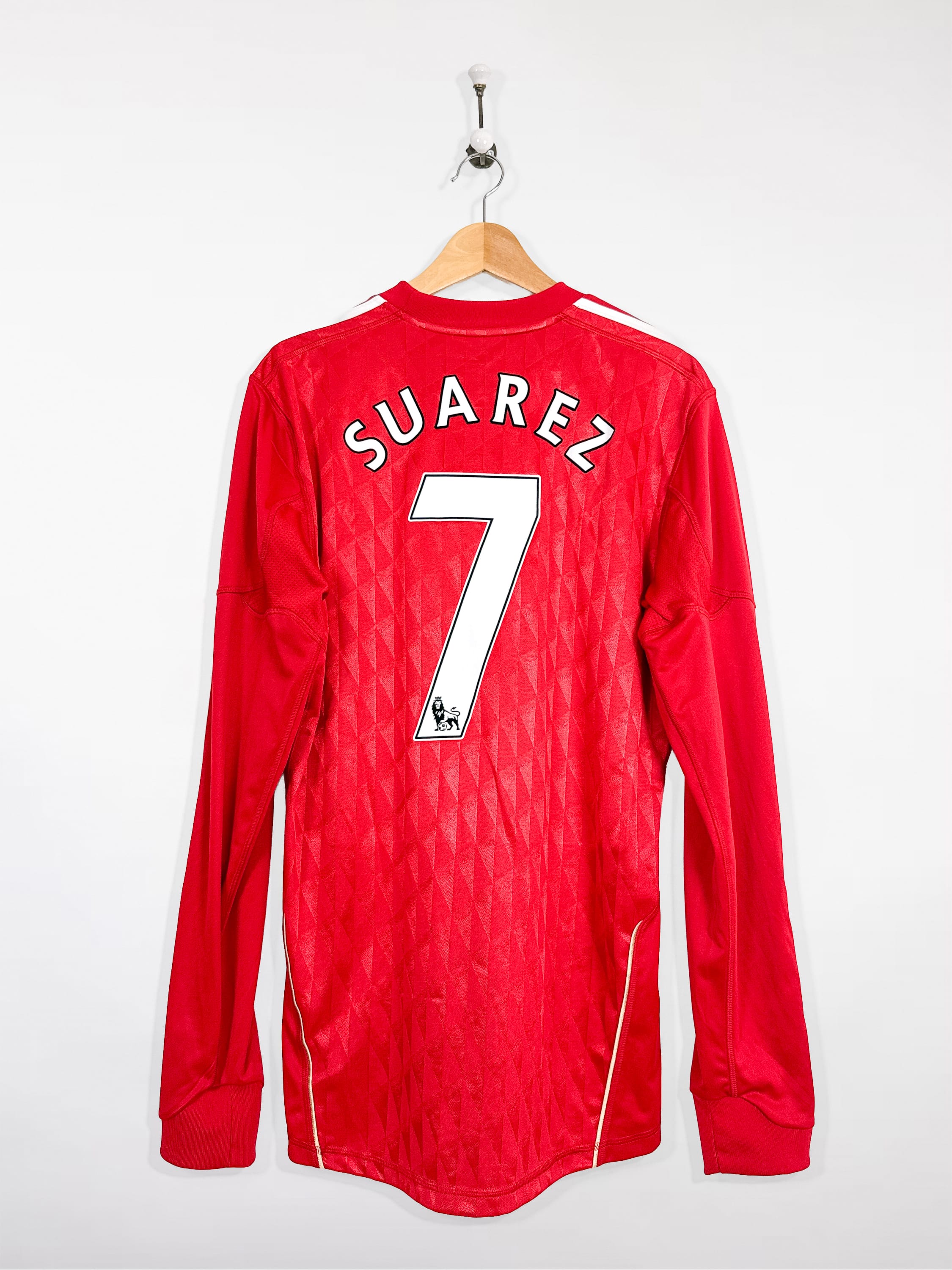 Maillot Liverpool 2010/12 Home (L) SUÁREZ #7 L/S