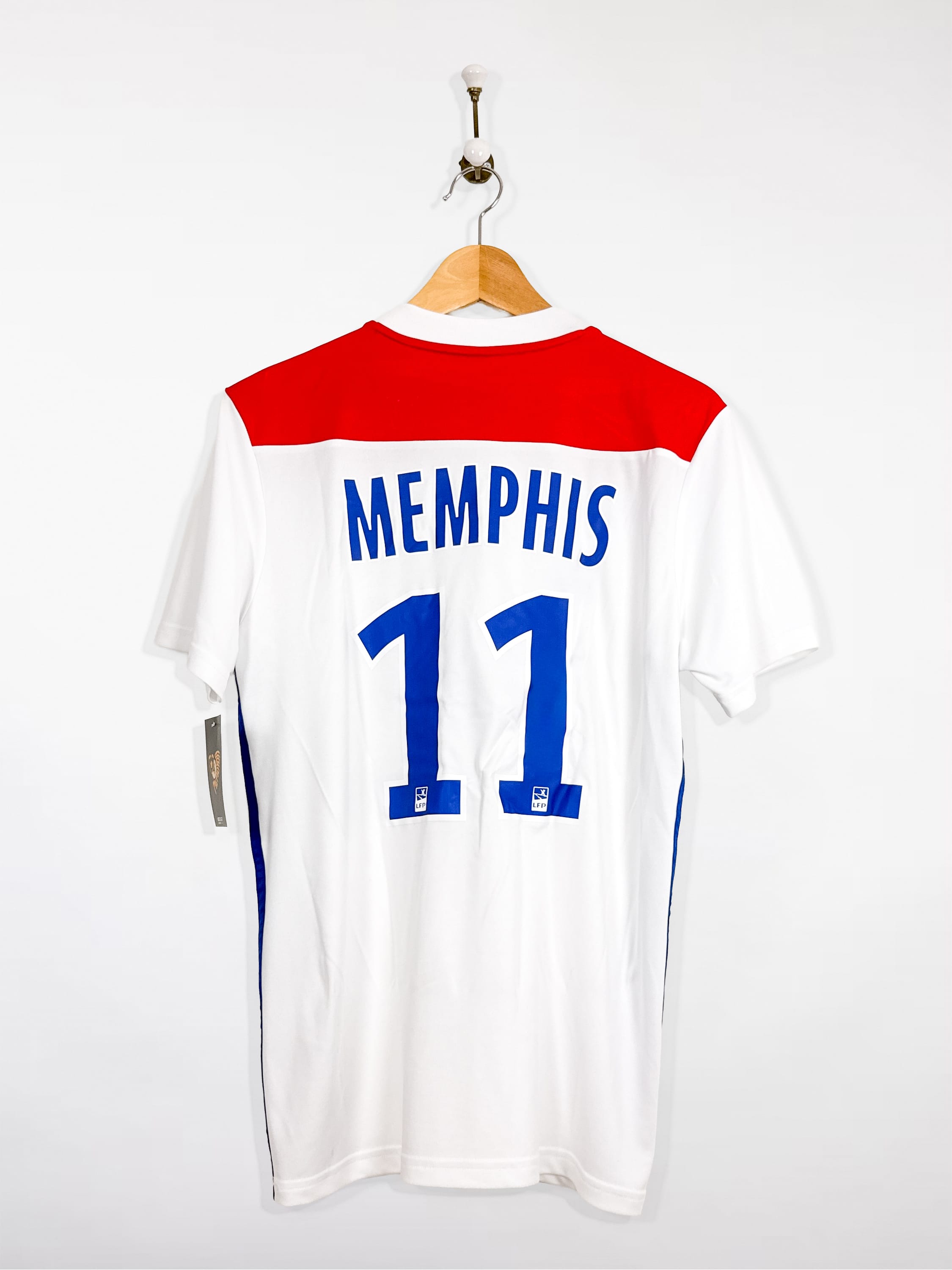 Maillot Olympique Lyonnais 2018/19 Home (S) MEMPHIS #11