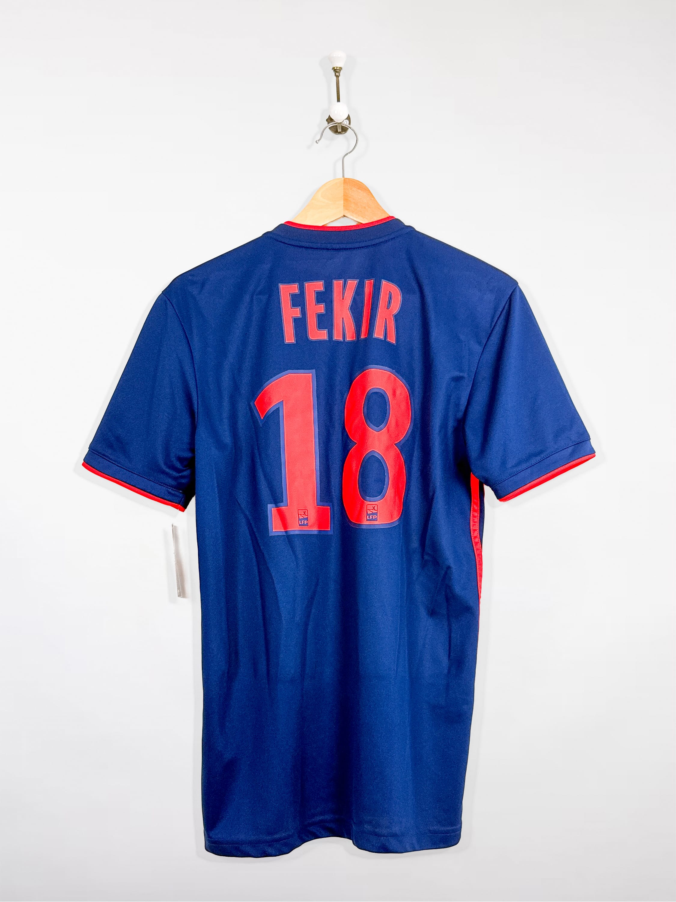 Maillot Olympique Lyonnais 2018/19 Away (S) FEKIR #18