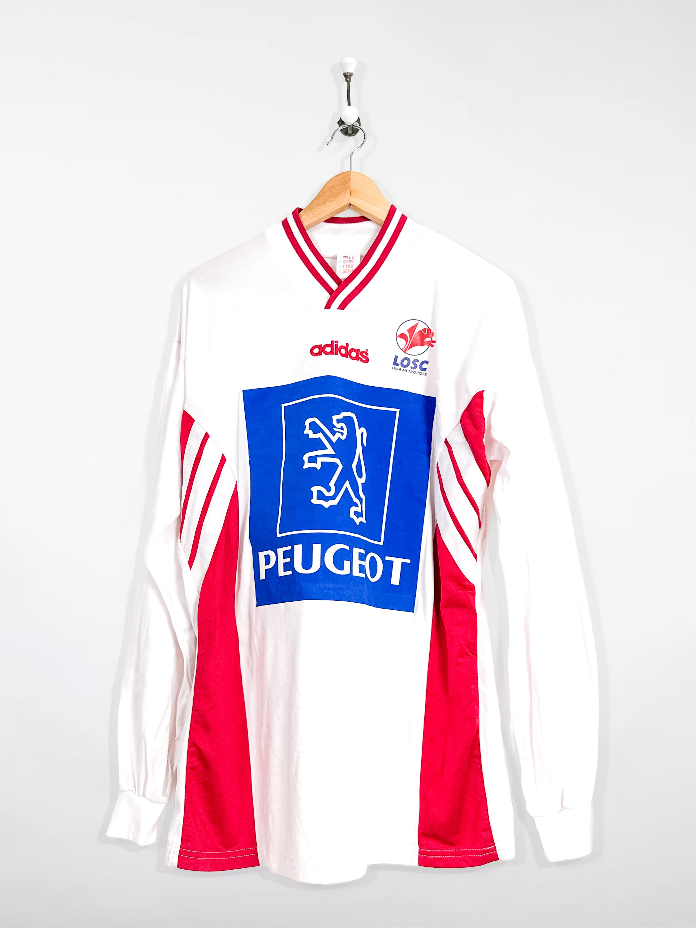 Maillot LOSC Lille 1995/96 Match Issue (XL) – L/S