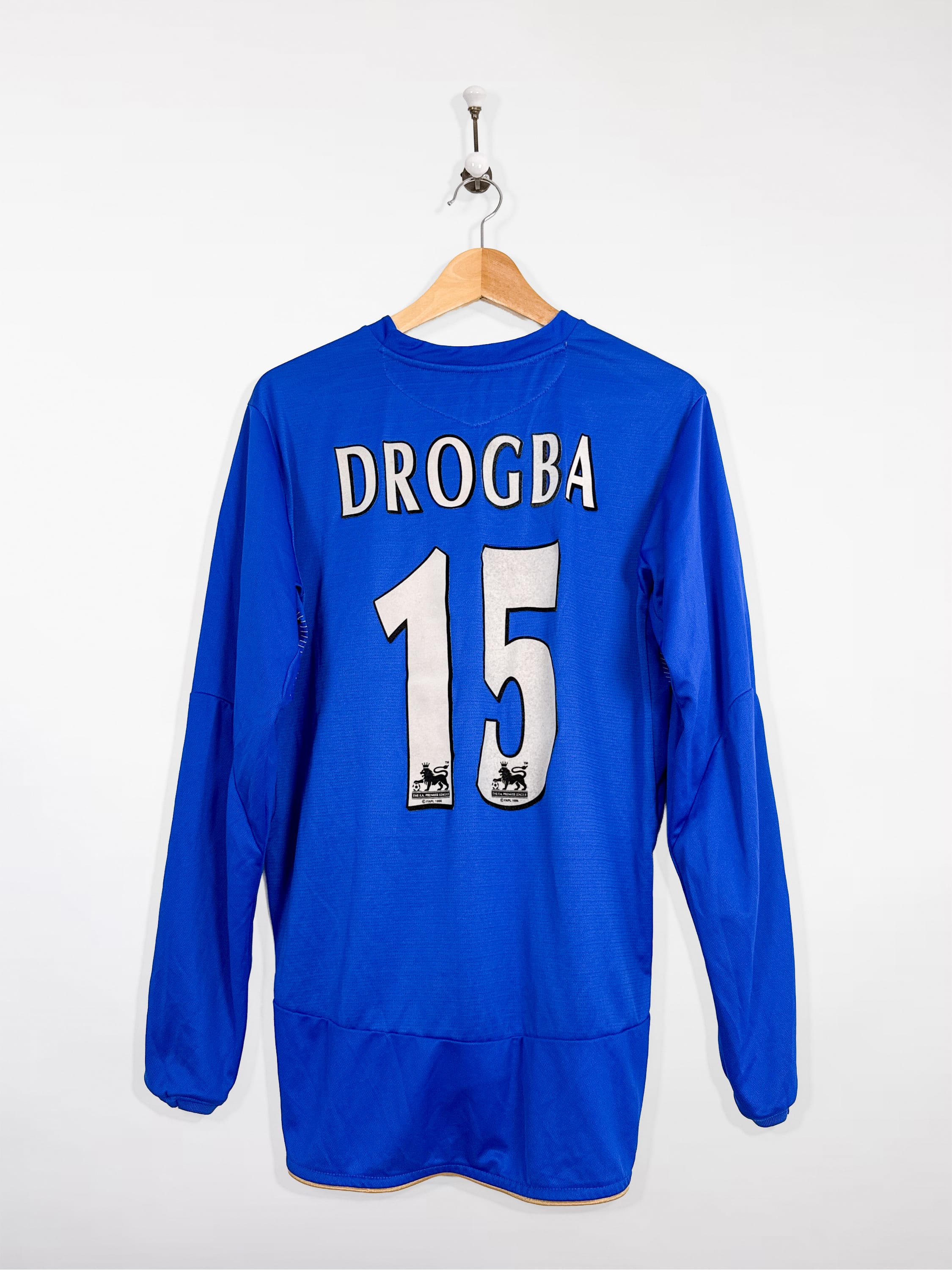Maillot Chelsea 2005/06 Centenary Home (L) DROGBA #11 L/S