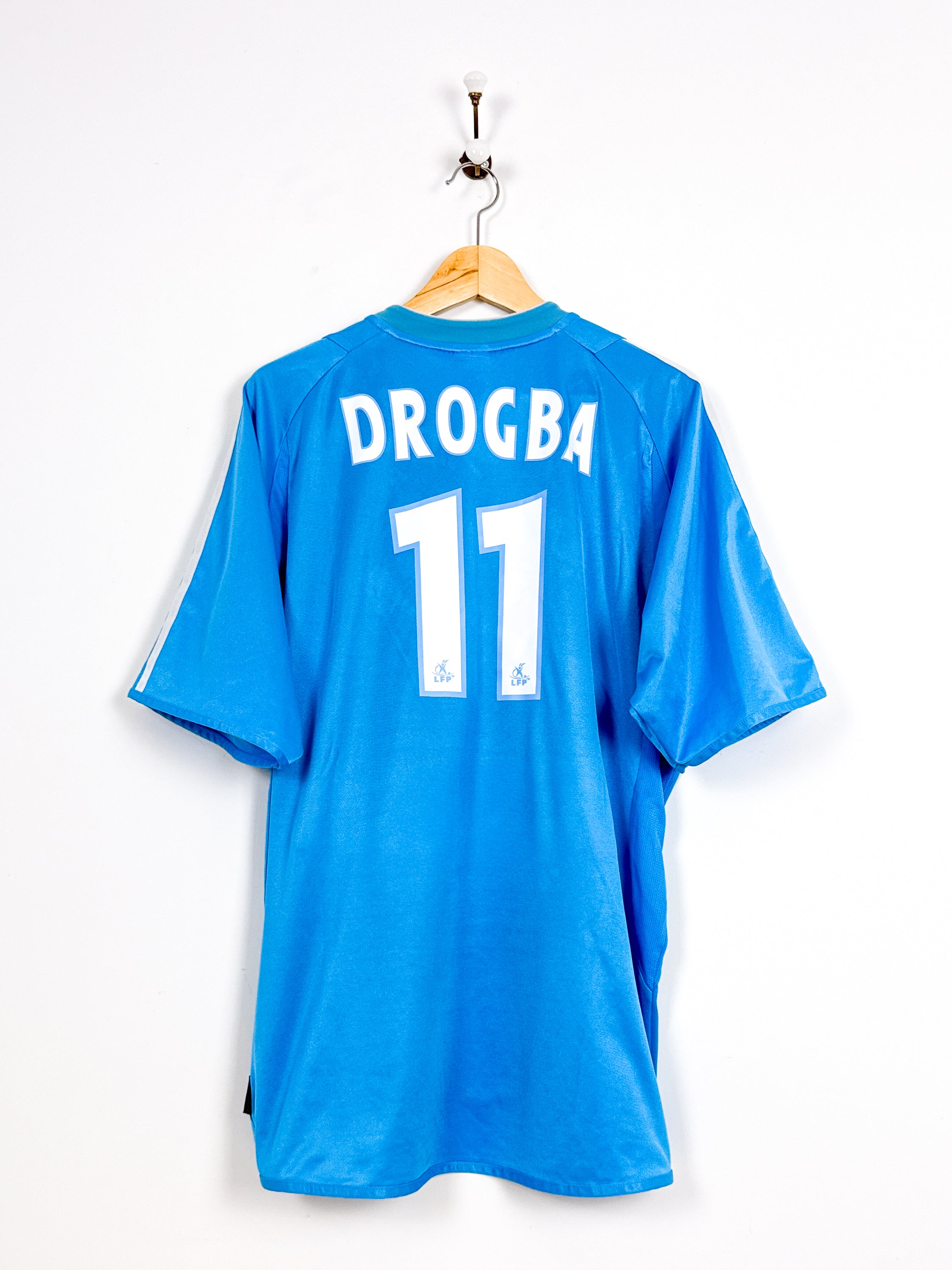 Maillot Olympique de Marseille 2003/04 Away (XL) DROGBA #11