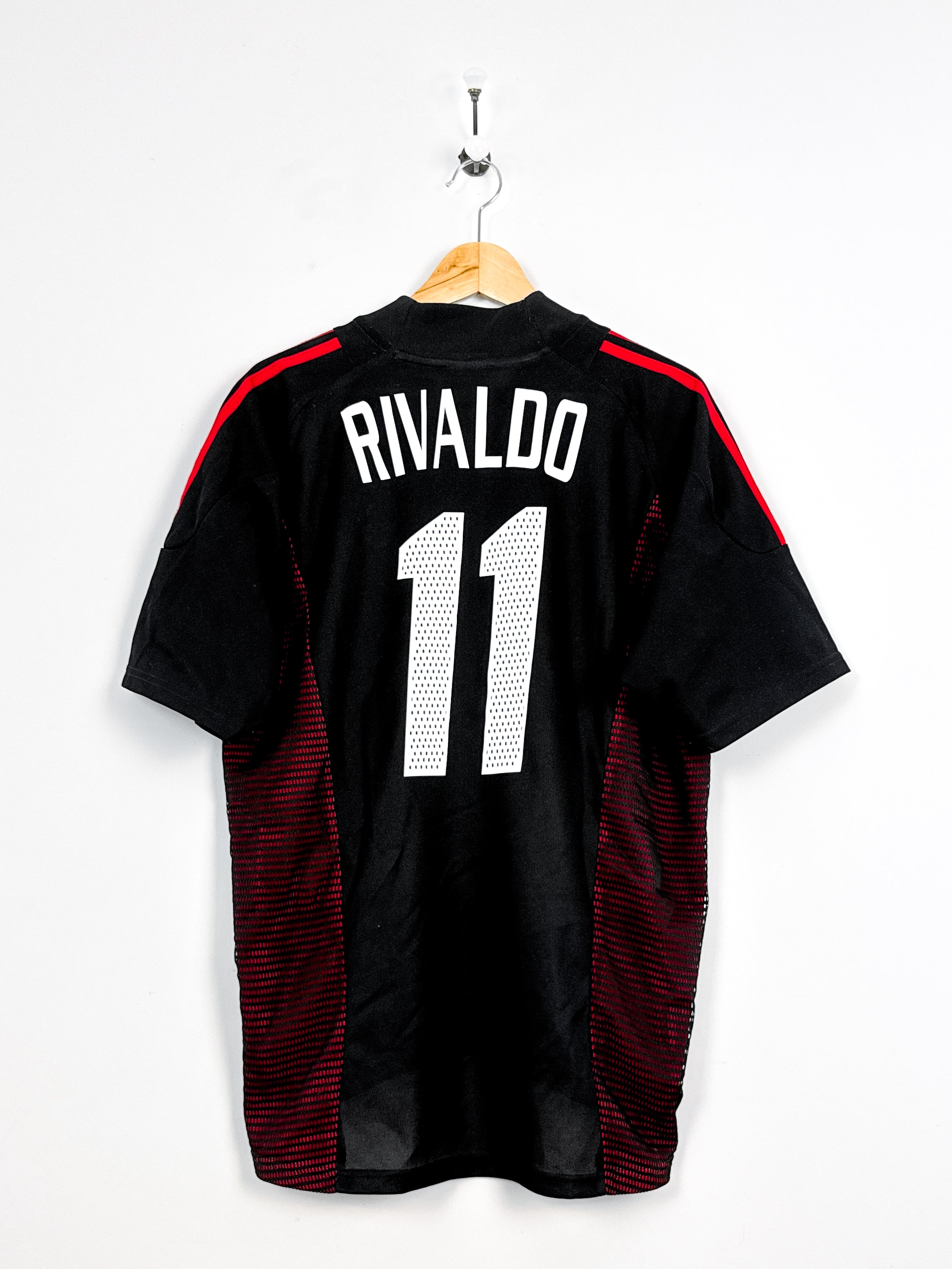 Maillot AC Milan 2002/03 Third (L) RIVALDO #11