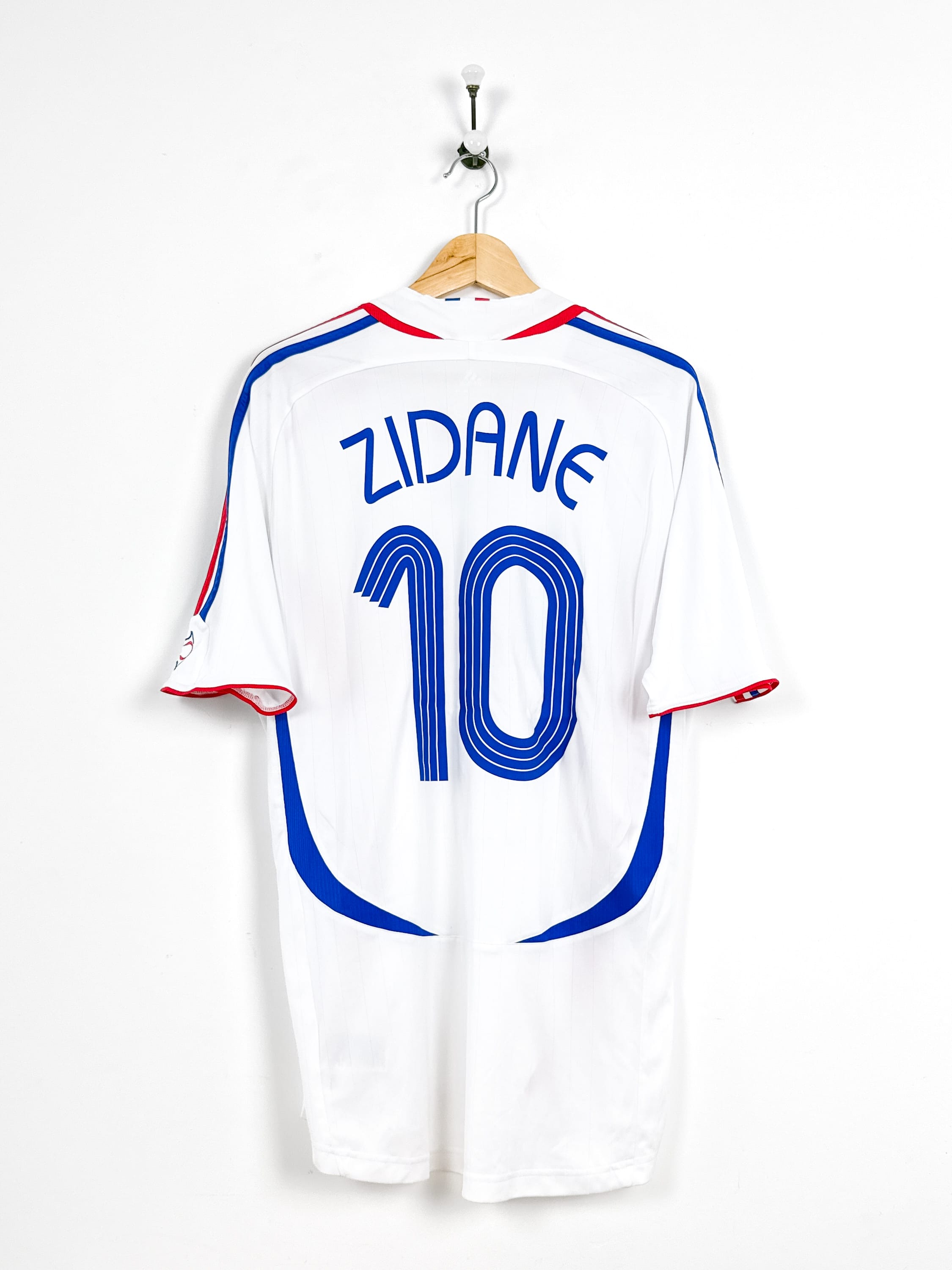 Maillot Equipe de France 2006 Away (XL) ZIDANE #10