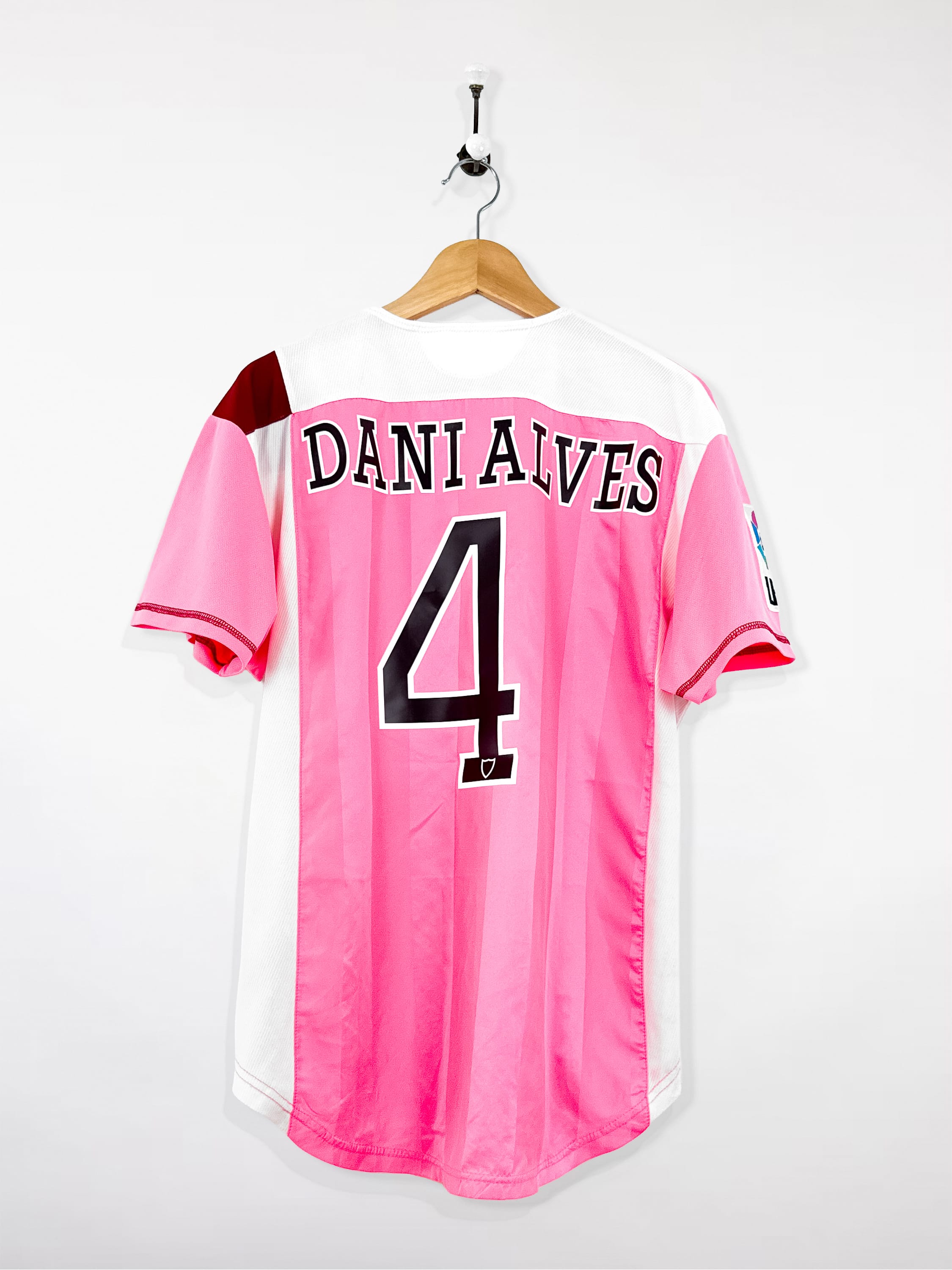 Maillot Sevilla FC 2007/08 Third (L) DANI ALVES #4