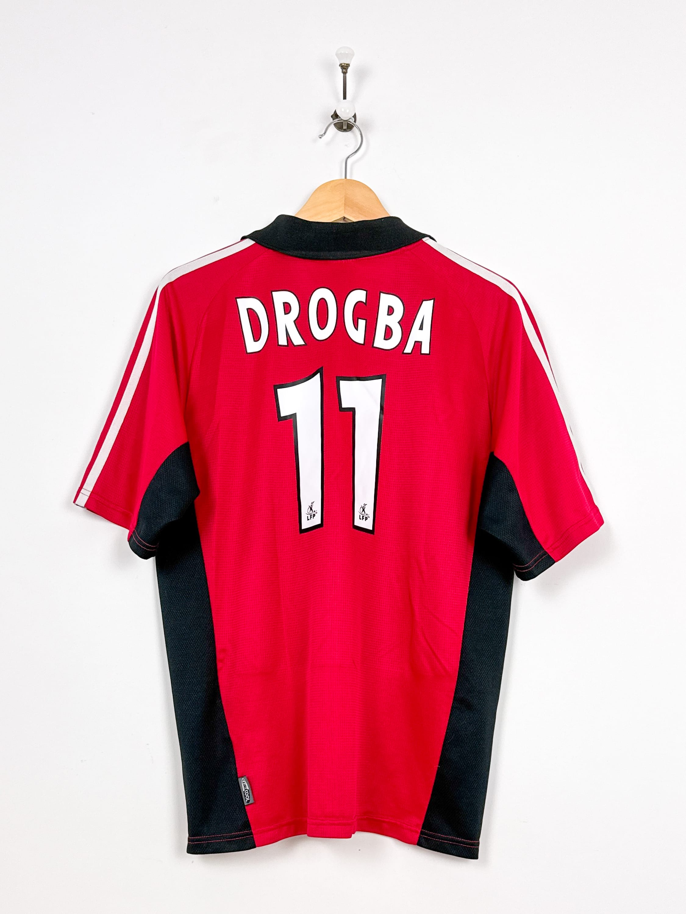 Maillot Guingamp 2003/04 Home (M) DROGBA #11