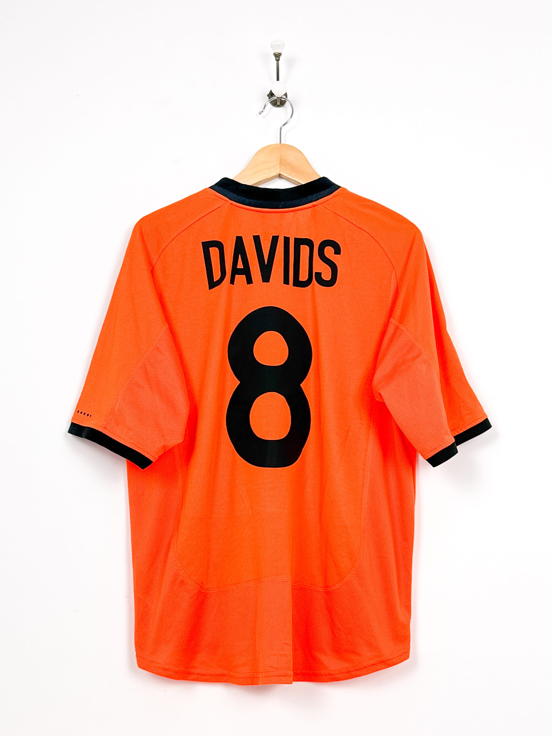 Maillot Pays-Bas 2000 Home (L) DAVIDS #8
