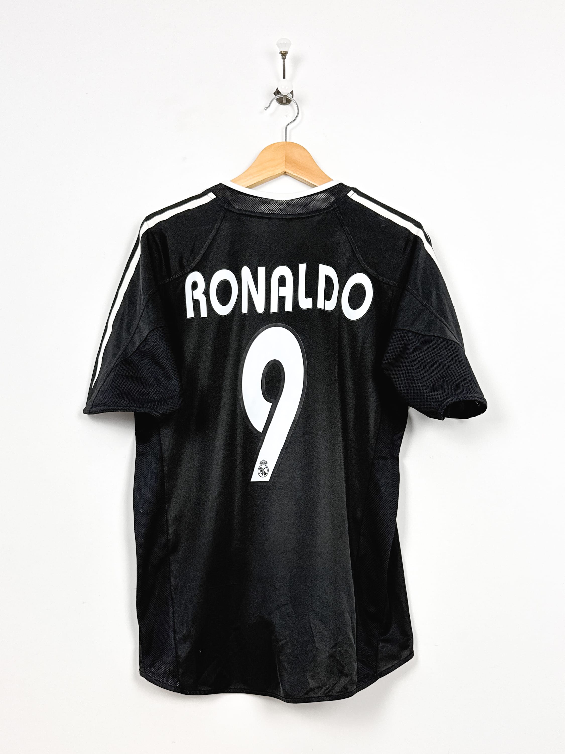 Maillot Real Madrid 2004/05 Away (M) RONALDO #9