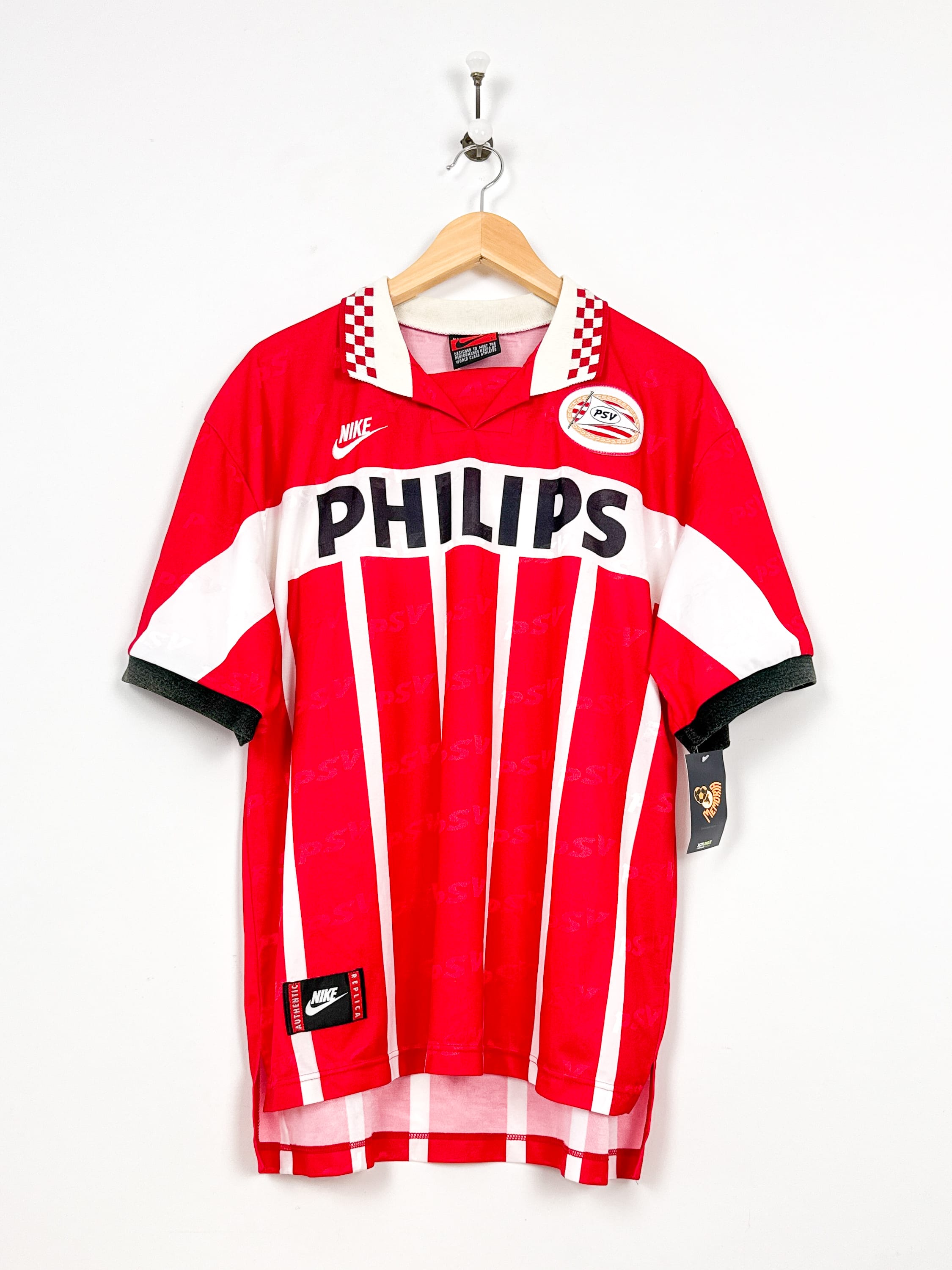 Maillot PSV Eindhoven 1995/96 Home (L) RONALDO #9