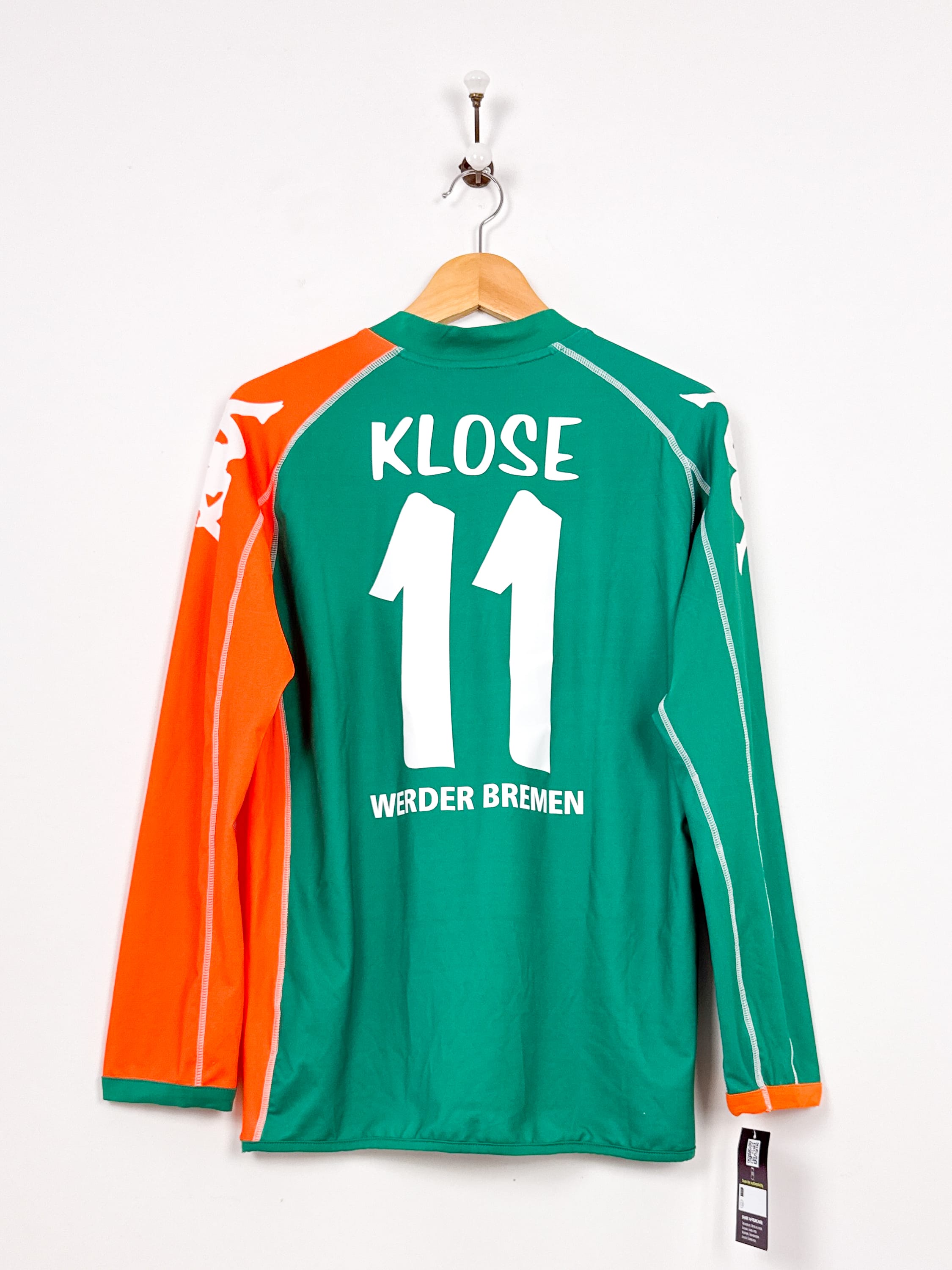Maillot Werder Bremen 2006/07 Away KLOSE #11 LS