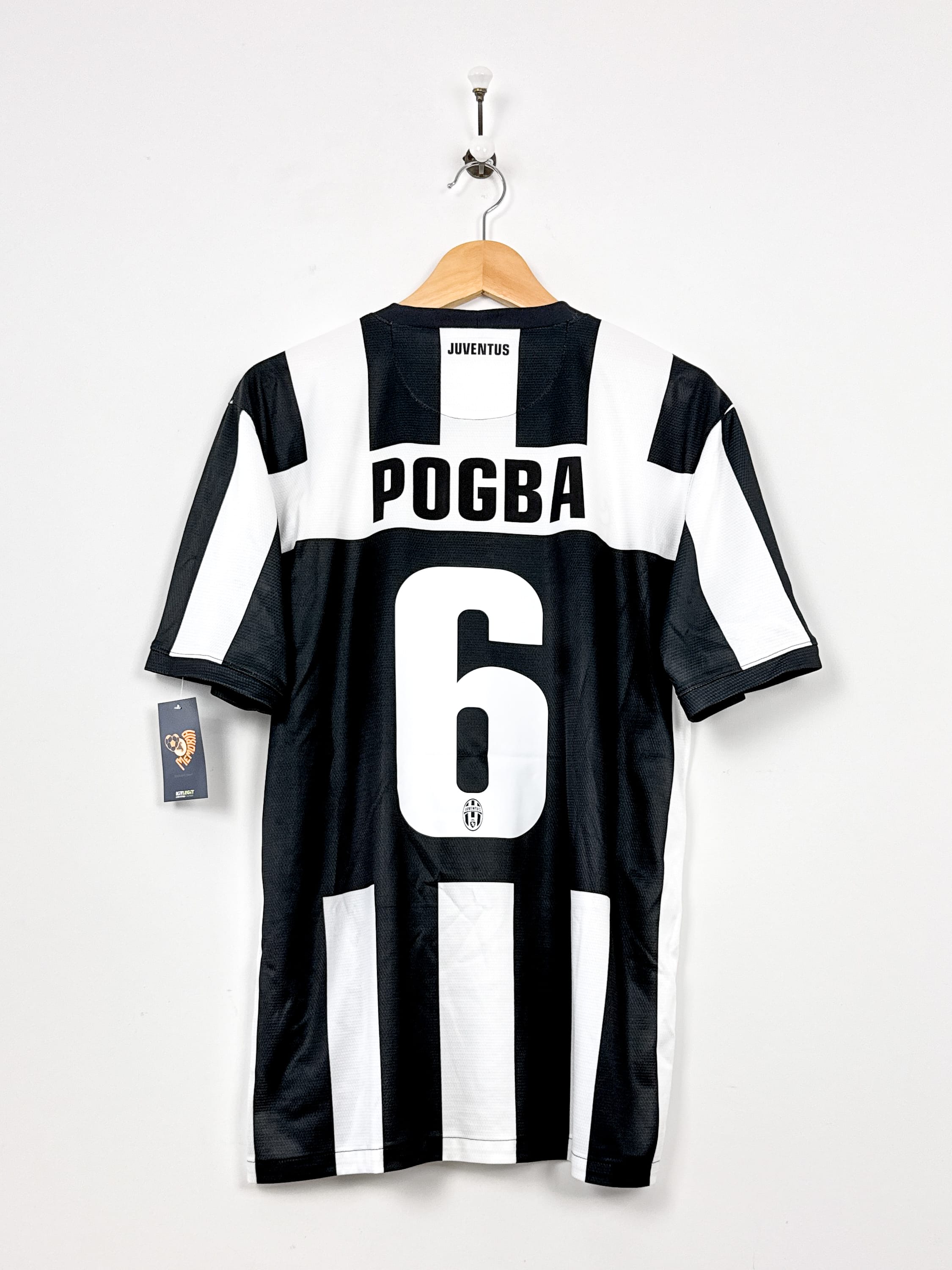 Maillot Juventus 2012/13 Home (L) POGBA #6