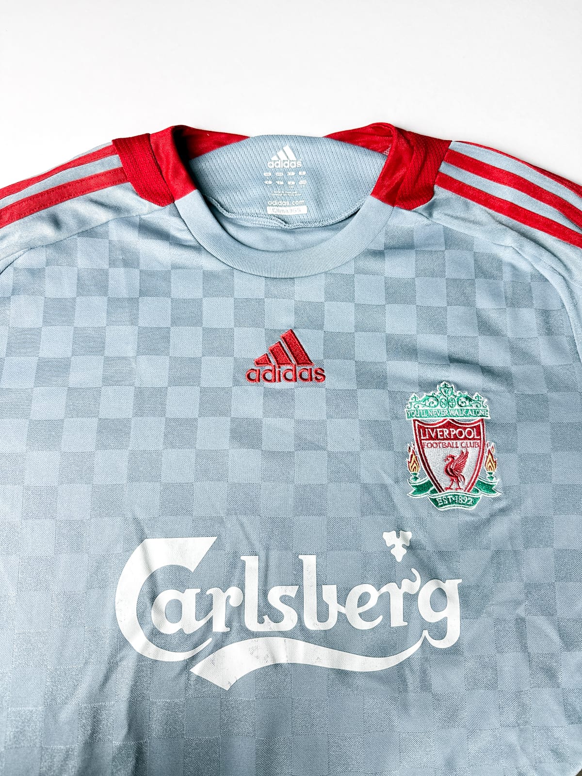Maillot Liverpool FC 2008/09 Away (L) TORRES #9 L/S