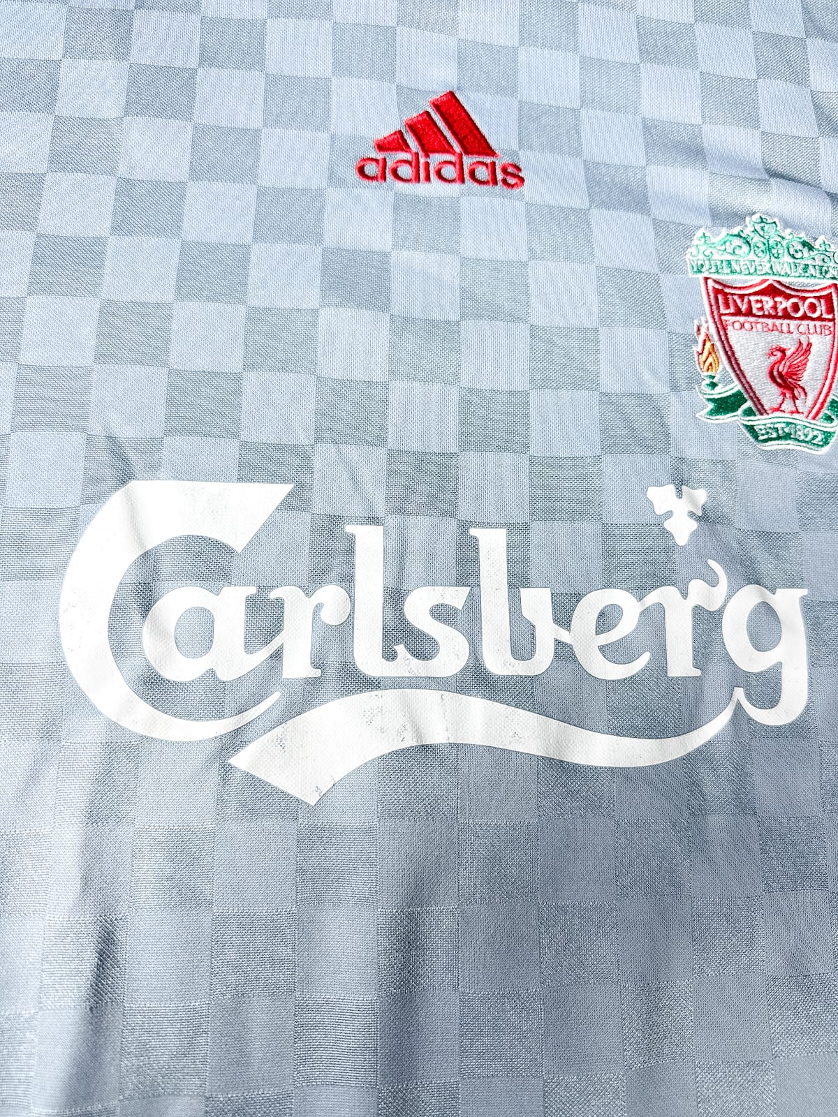 Maillot Liverpool FC 2008/09 Away (L) TORRES #9 L/S