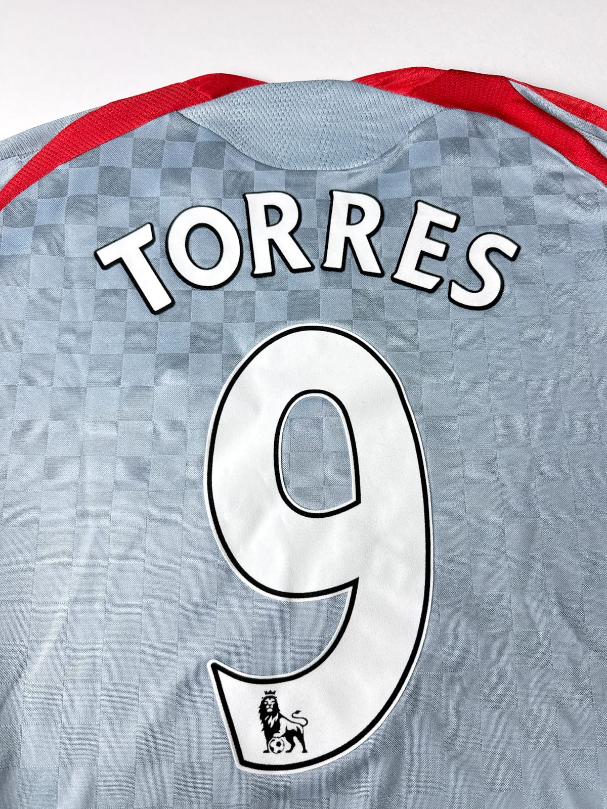 Maillot Liverpool FC 2008/09 Away (L) TORRES #9 L/S