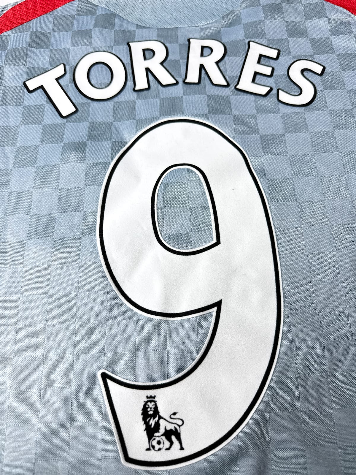 Maillot Liverpool FC 2008/09 Away (L) TORRES #9 L/S