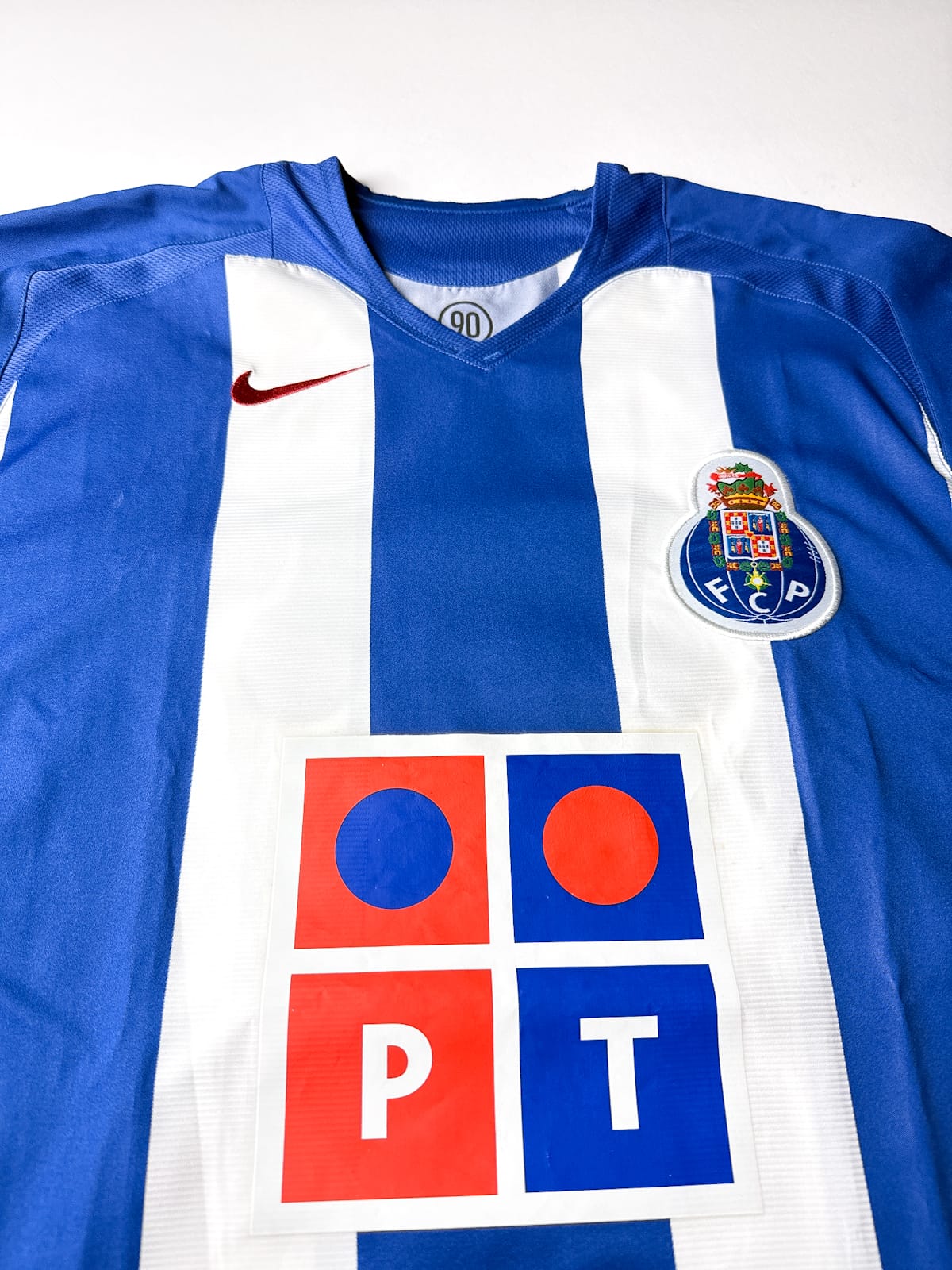 Maillot FC Porto 2005/06 Home (L) QUARESMA #7