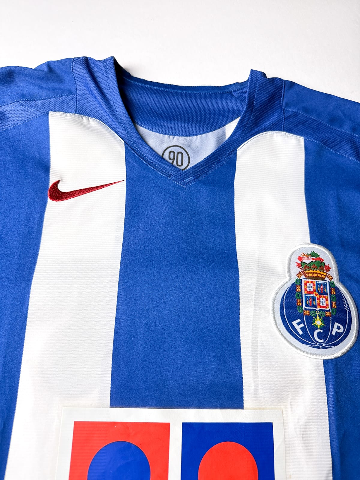 Maillot FC Porto 2005/06 Home (L) QUARESMA #7