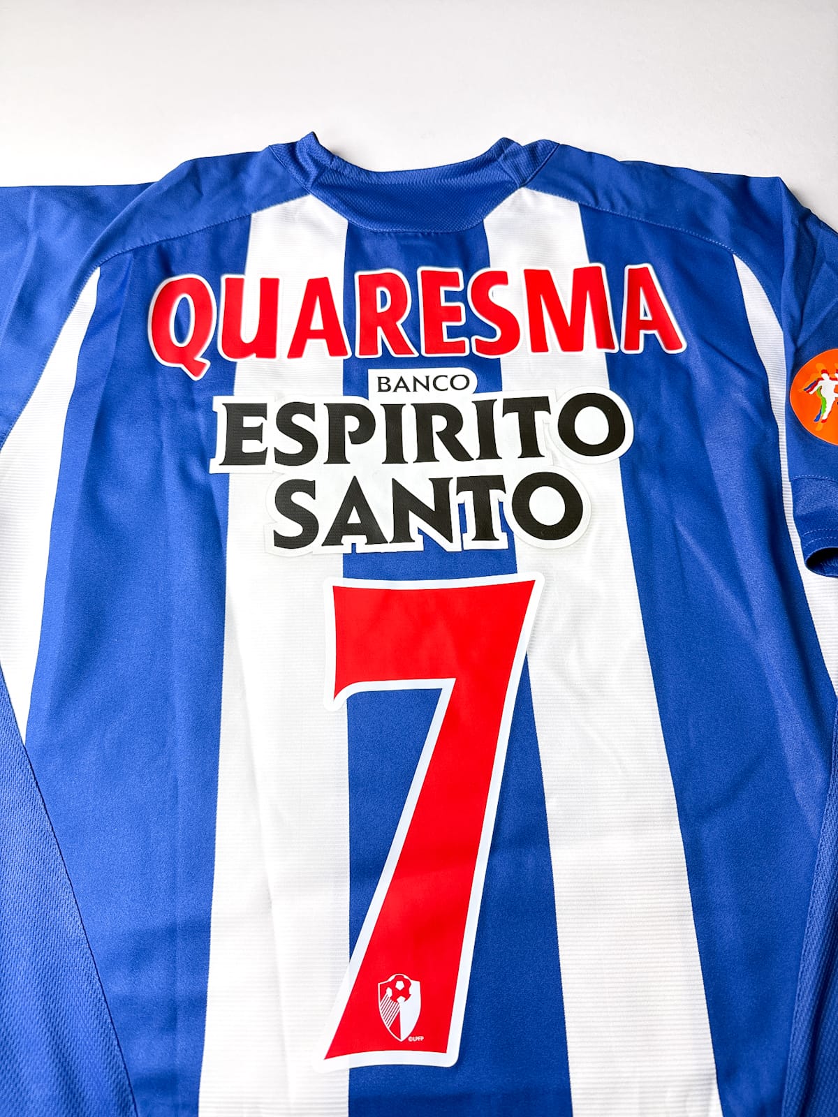 Maillot FC Porto 2005/06 Home (L) QUARESMA #7