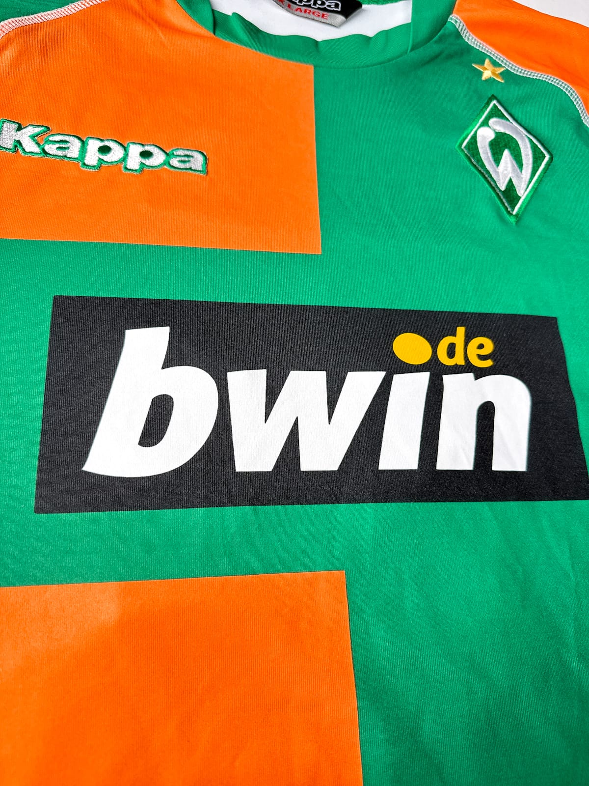 Maillot Werder Bremen 2006/07 Away KLOSE #11 LS