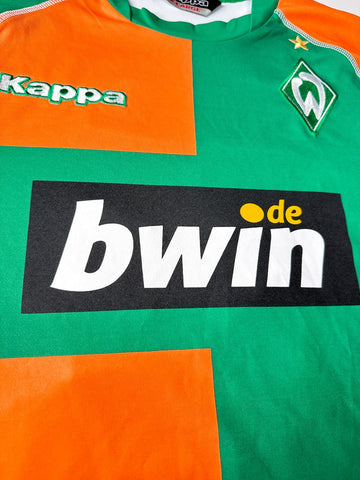 Maillot Vintage Werder Brême Domicile – Kappa 2005-2006 – Taille L – Homme