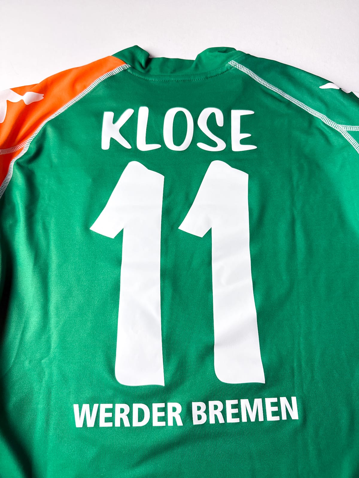 Maillot Werder Bremen 2006/07 Away KLOSE #11 LS
