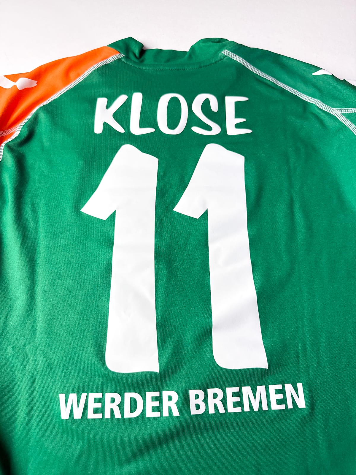 Maillot Werder Bremen 2006/07 Away KLOSE #11 LS