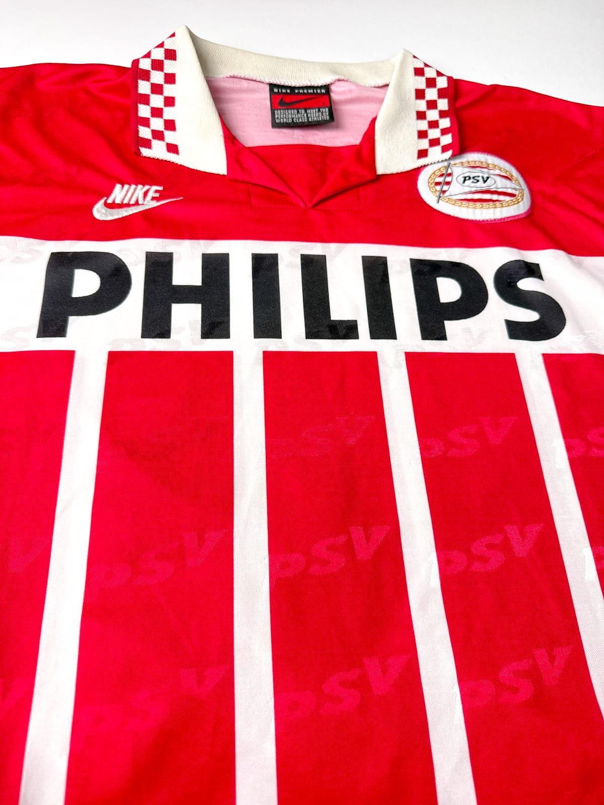 Maillot PSV Eindhoven 1995/96 Home (L) RONALDO #9