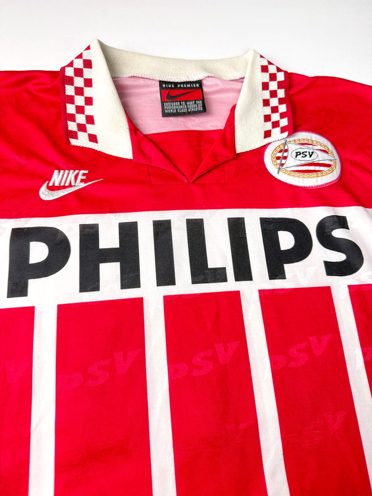 Maillot PSV Eindhoven 1995/96 Home (L) RONALDO #9