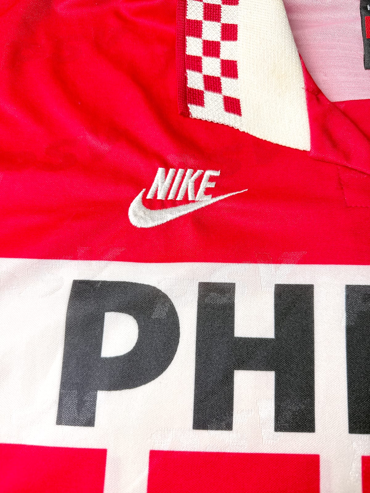 Maillot PSV Eindhoven 1995/96 Home (L) RONALDO #9