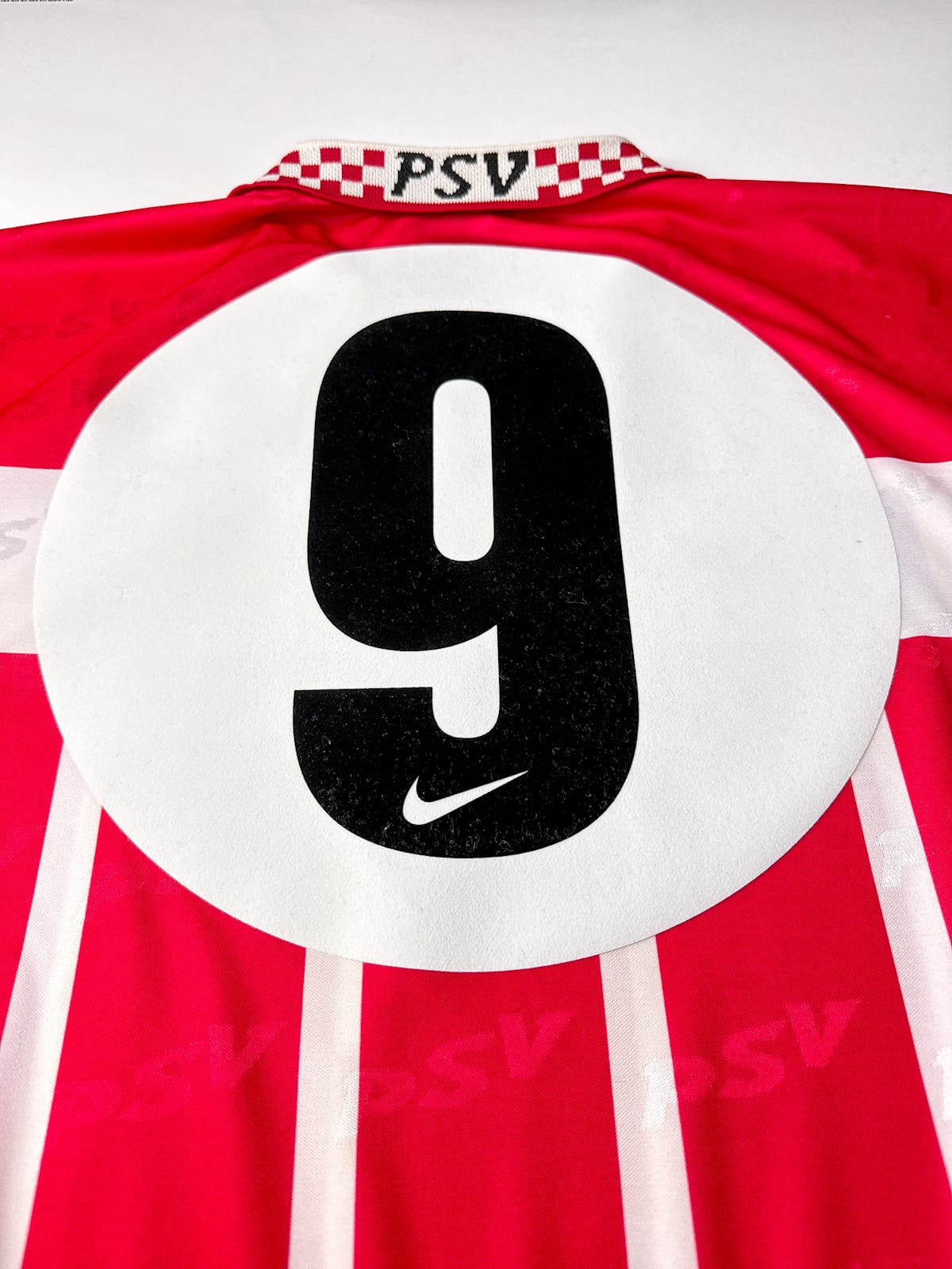 Maillot PSV Eindhoven 1995/96 Home (L) RONALDO #9