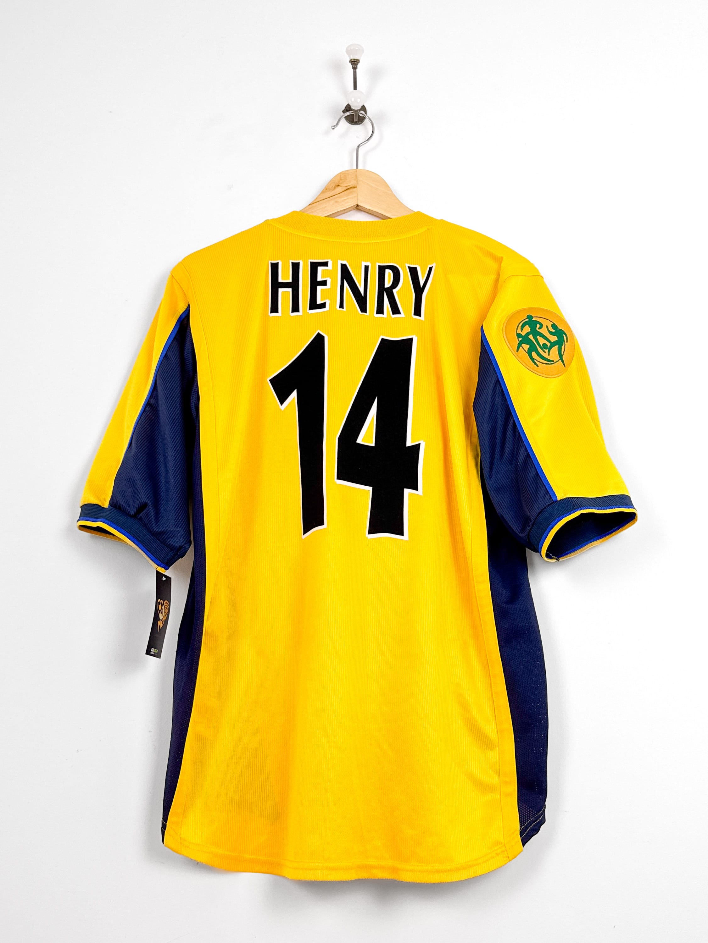 Maillot Arsenal 1999/00 Away (L) HENRY #14