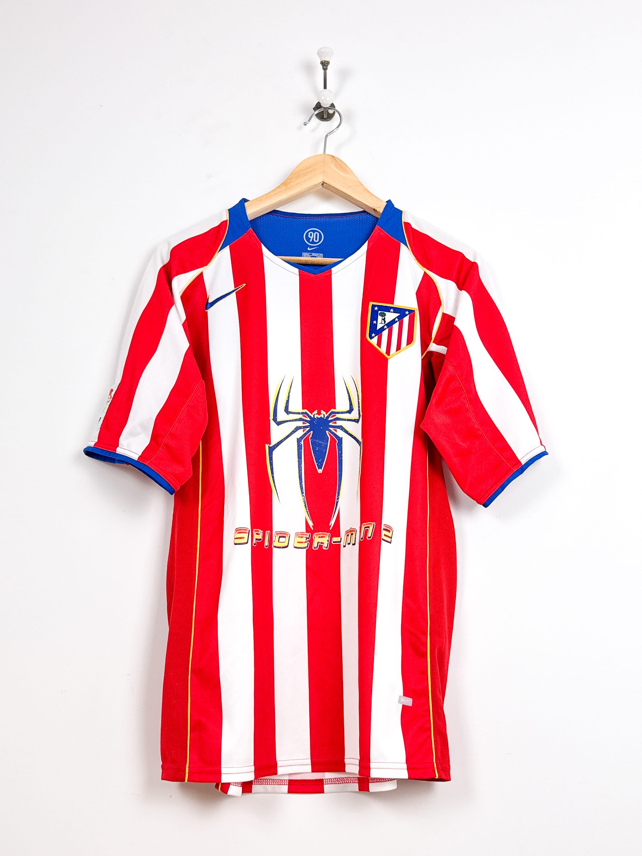 Maillot Atlético Madrid Spiderman 2004/05 Home (M) TORRES #9