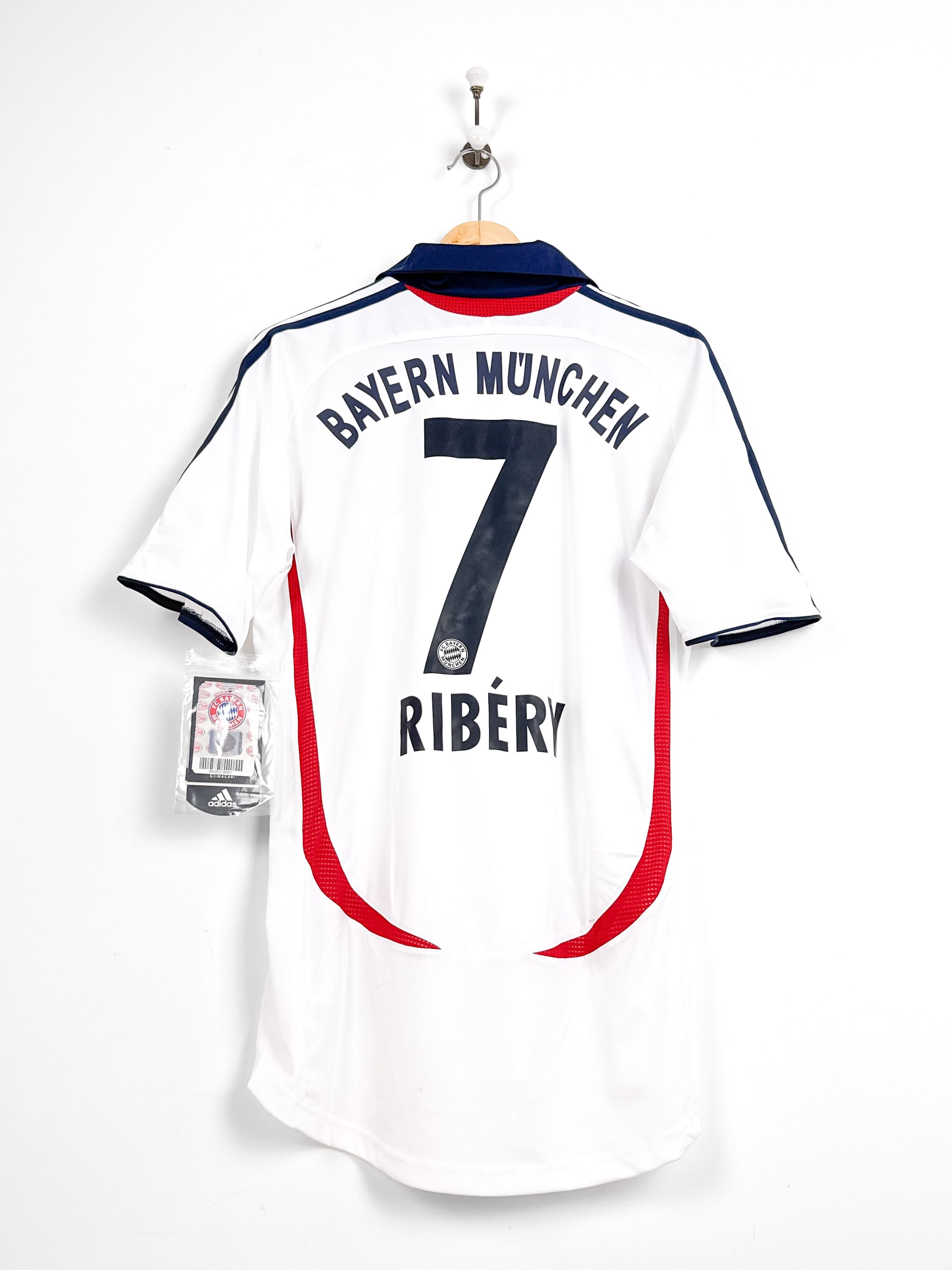 Maillot Bayern Munich 2006/08 Away (M) RIBÉRY #7 BNWT